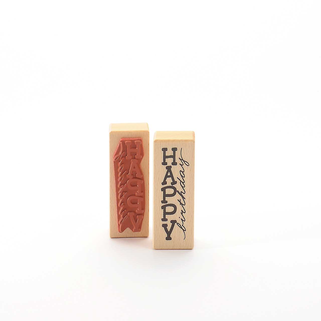 Motivstempel Titel: Happy Birthday