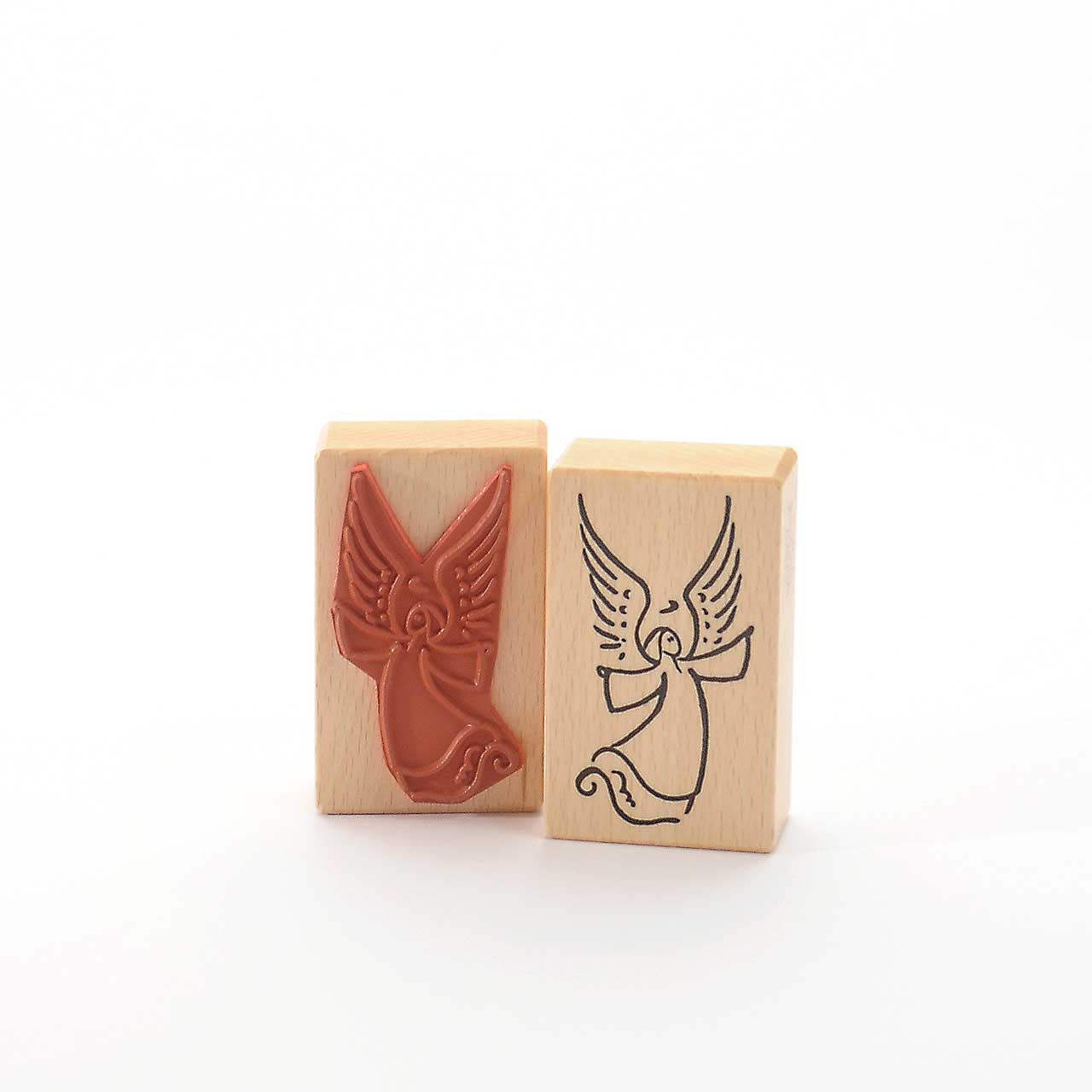 Motivstempel Titel: Engel Skizze Motivstempel Titel: Engel Skizze