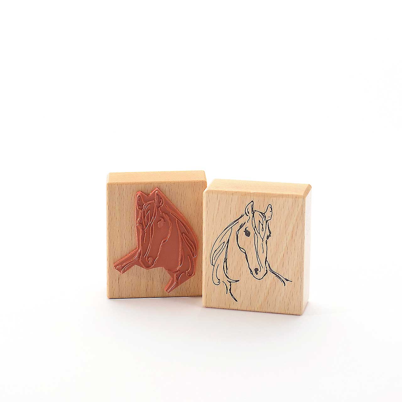 Motivstempel Titel: Weißer Schimmel Motivstempel Titel: Weißer Schimmel