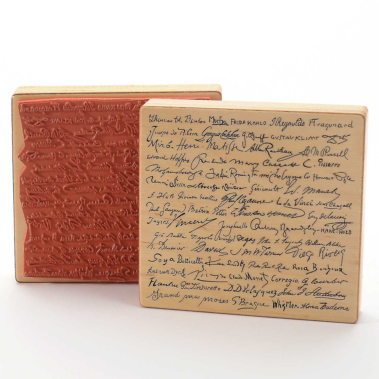 Motivstempel Titel: Judi-Kins berühmte Unterschriften Motivstempel Titel: Judi-Kins berühmte Unterschriften