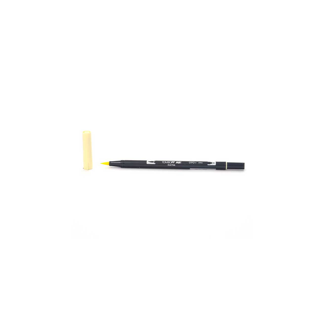 Tombow Dual Brush Pen - Baby Yellow - Baby Gelb