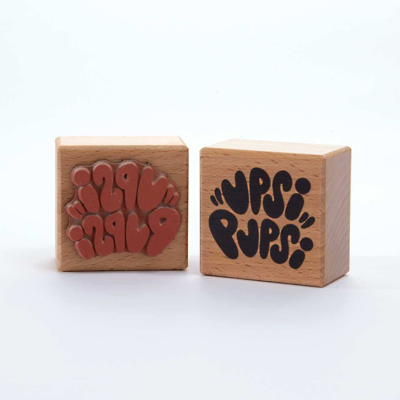 Motivstempel Titel: Graffiti: „Upsi Pupsi“