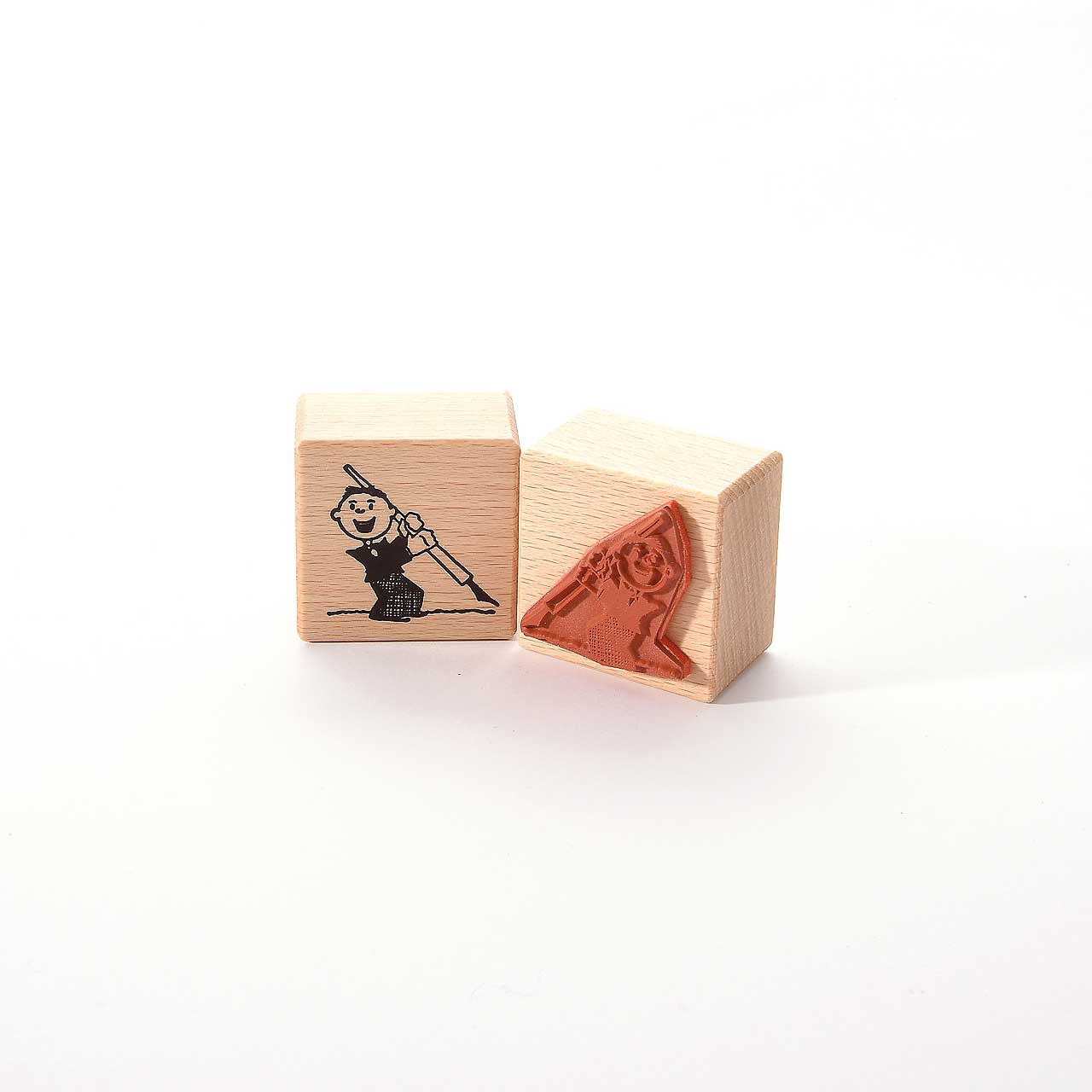 Motivstempel Titel: Schreiberling