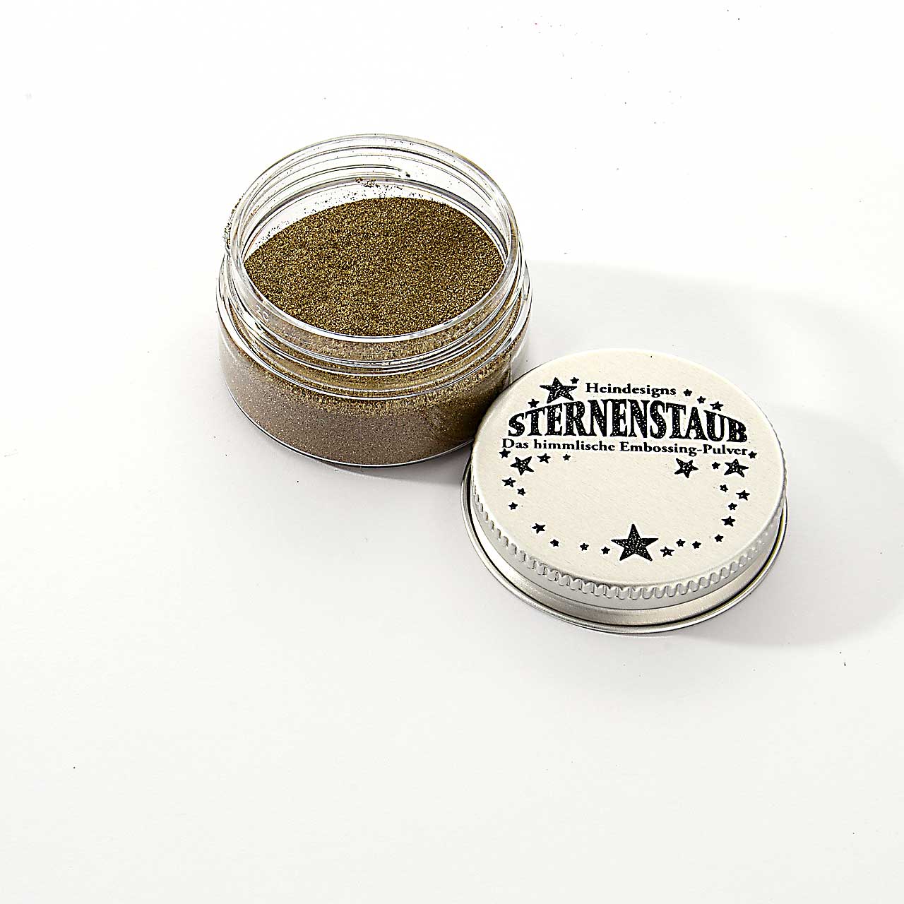 Judi-Kins Sternenstaub Super Fein Gold - feines Embossing Pulver für detailreiche Motive