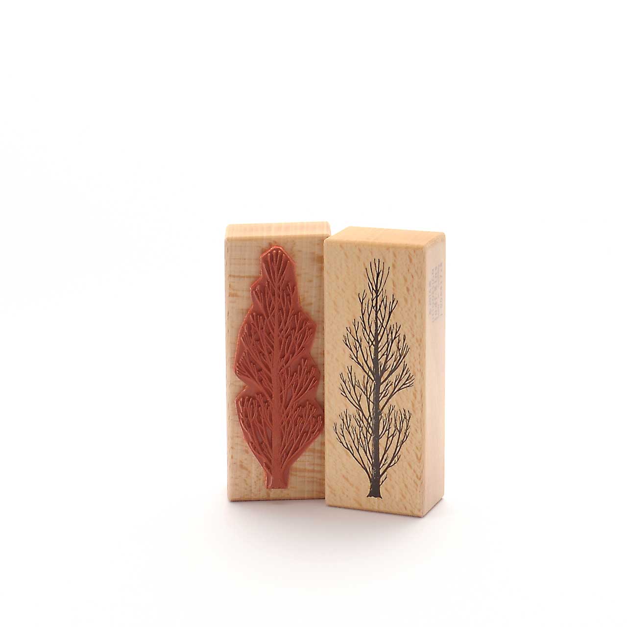 Motivstempel Titel: Hoher Winterbaum Motivstempel Titel: Hoher Winterbaum