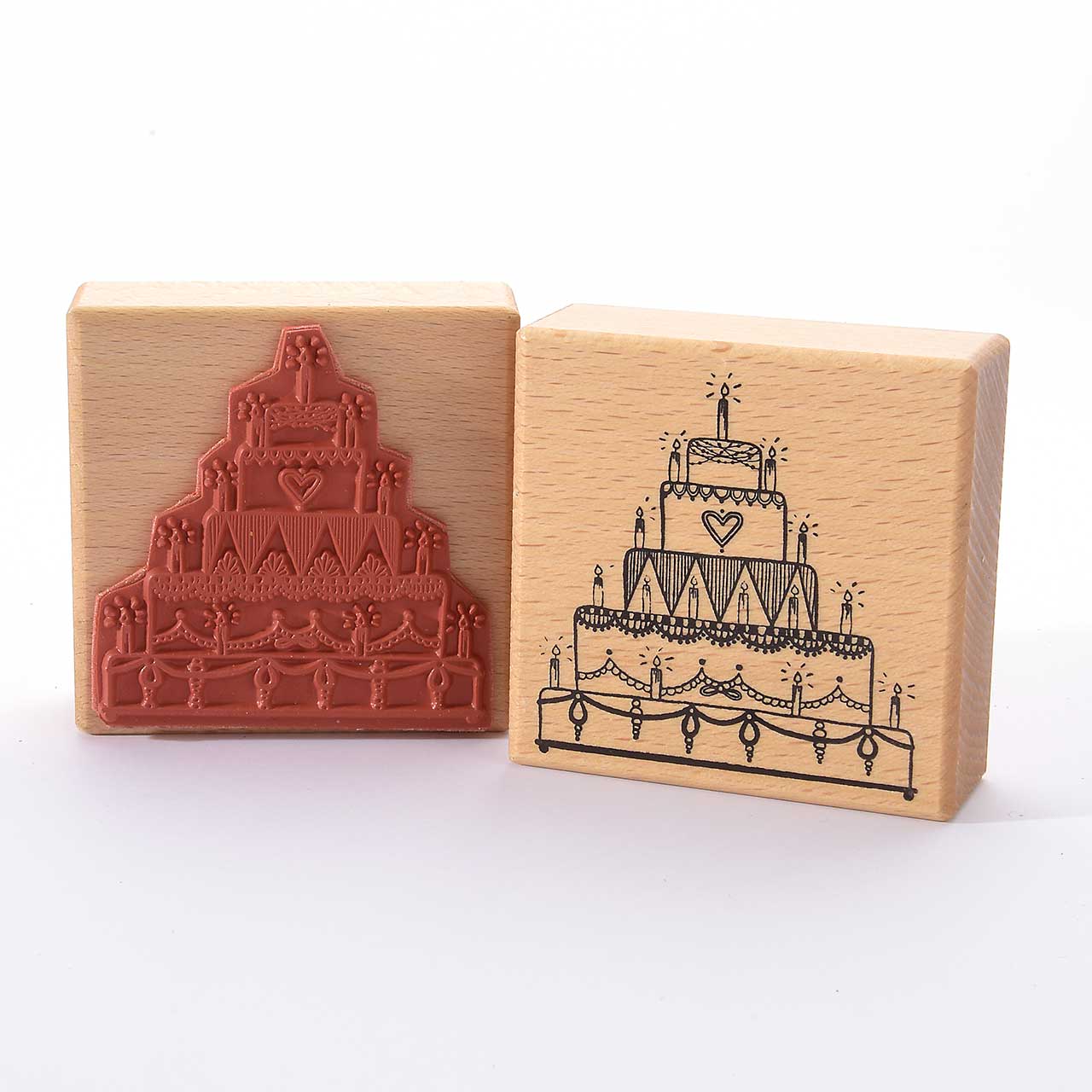 Motivstempel Titel: Festtagstorte Motivstempel Titel: Festtagstorte