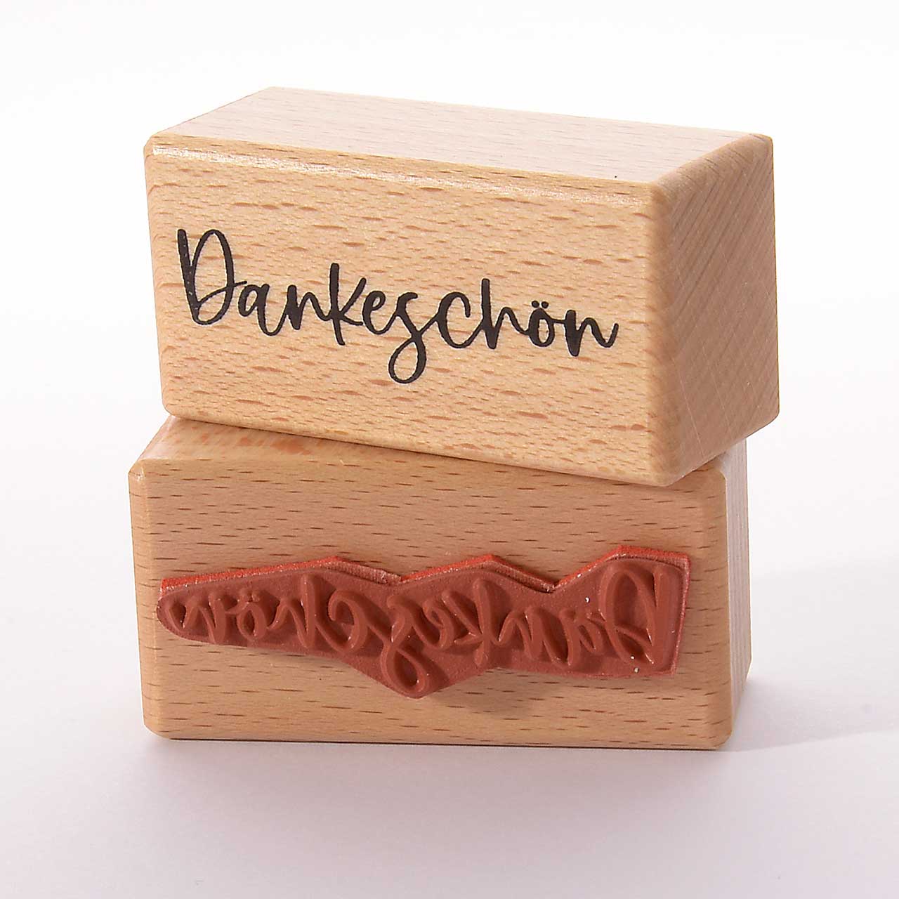 Motivstempel Titel: Dankeschön Motivstempel Titel: Dankeschön