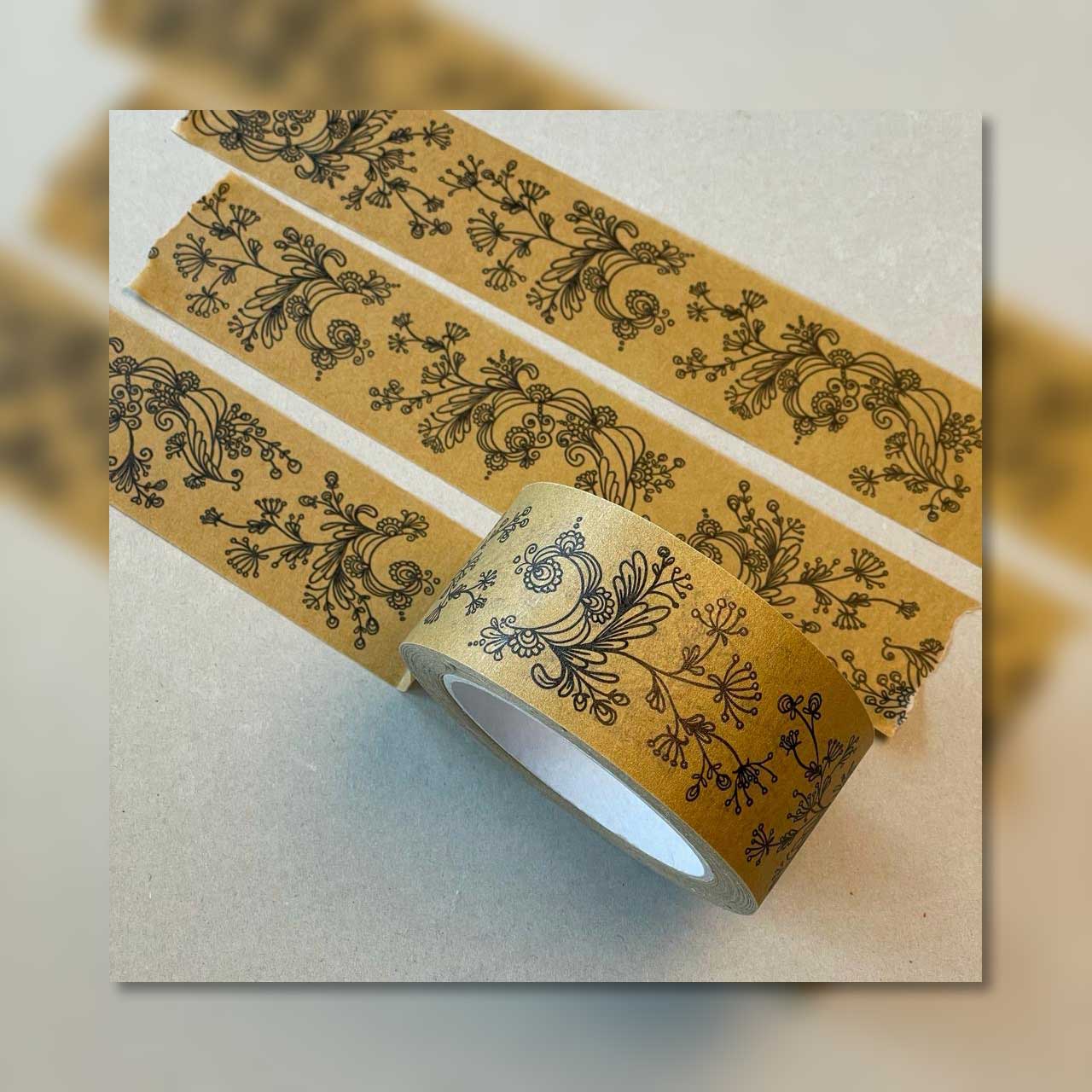 Inbox Klebebänder · Muster