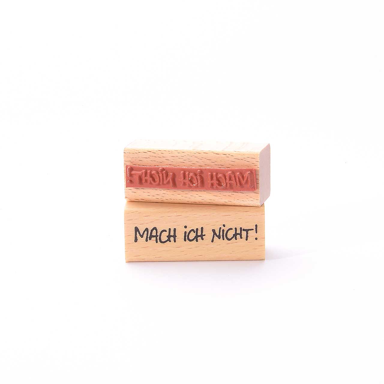 Motivstempel Titel: Anja · Mach ich nicht! Motivstempel Titel: Anja · Mach ich nicht!