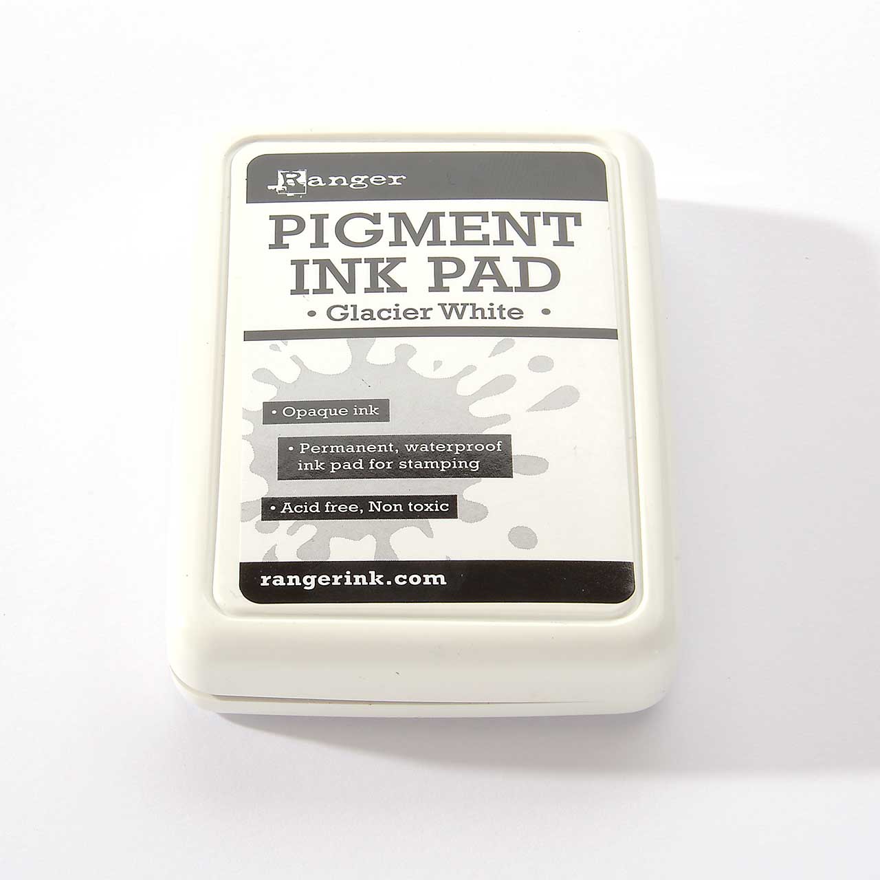Ranger Pigment Ink - Glacier White · Gletscherweiß