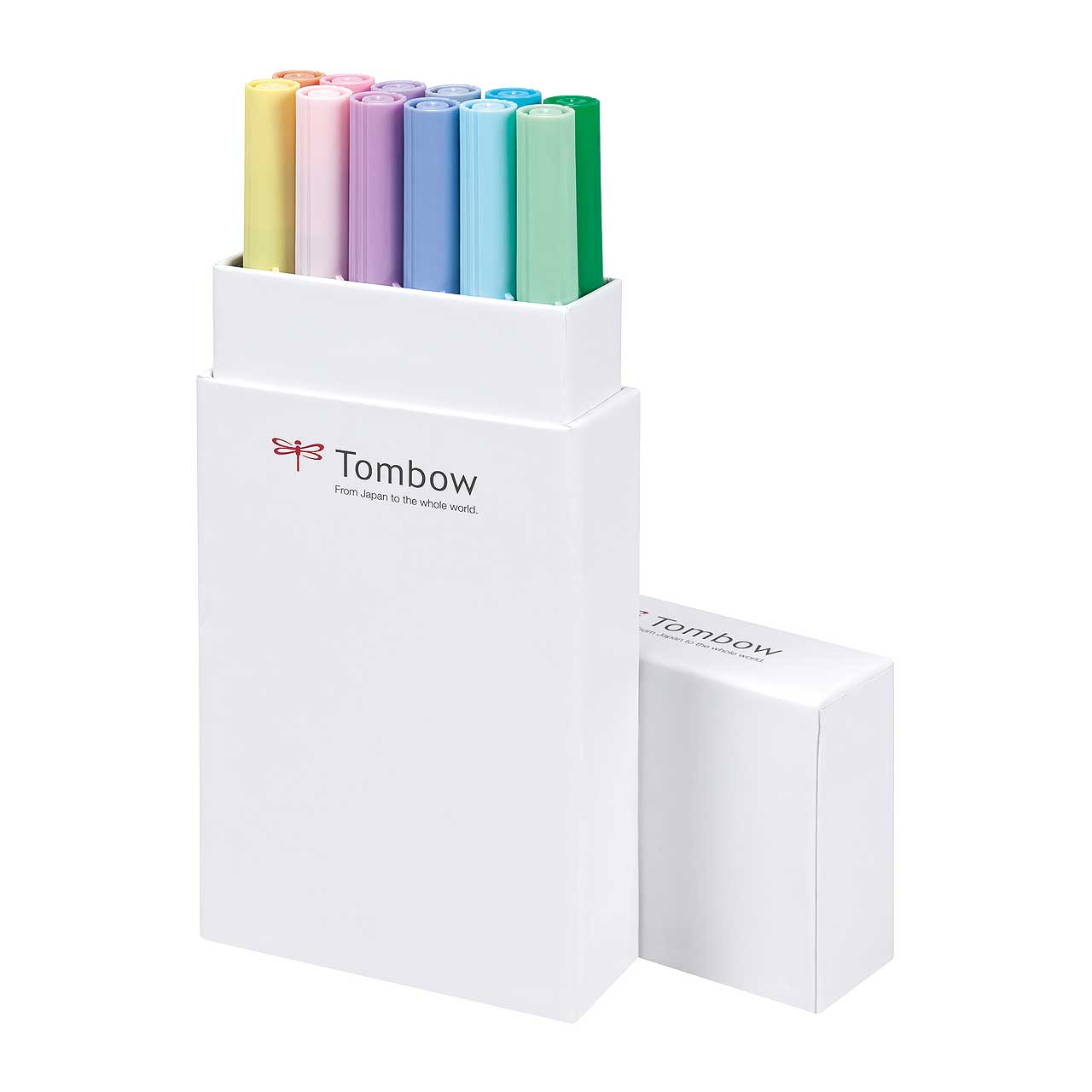 Tombow Einsteigerset 12 Pastellfarben Tombow Einsteigerset 12 Pastellfarben