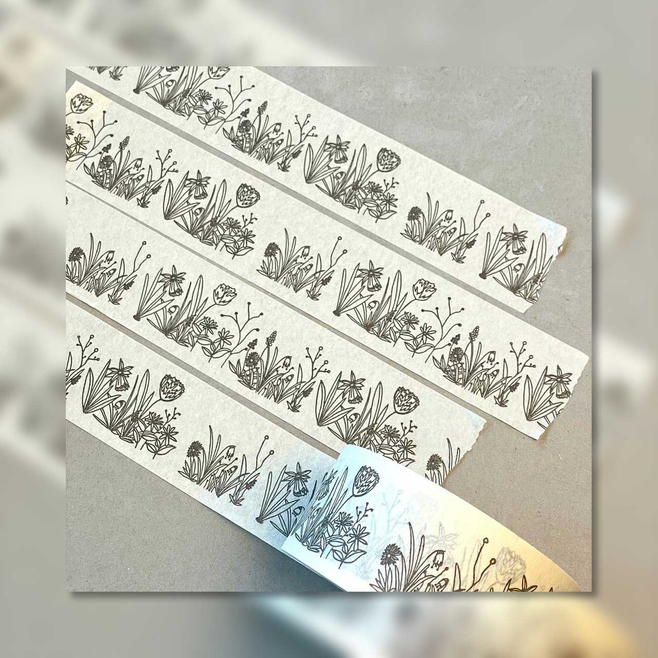 Inbox Klebebänder · Blumenfeld  - z. Zt. nicht lieferbar. Bitte bei nächster Gelegenheit erneut bestellen.