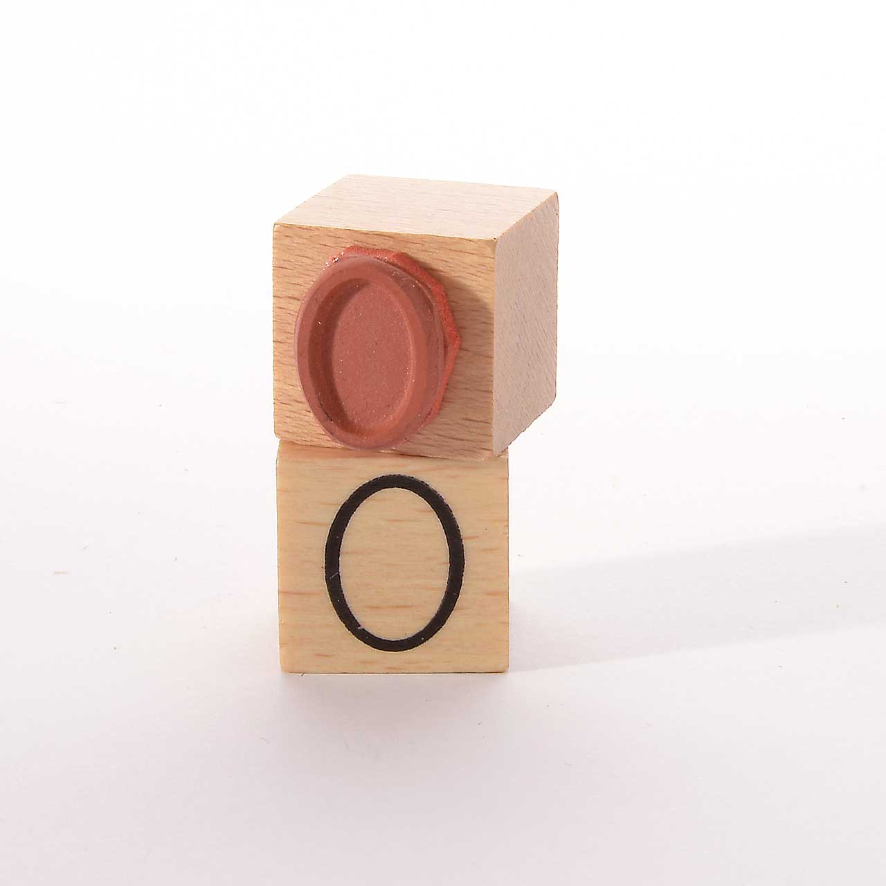 Motivstempel Titel: Ziffern - 0 Motivstempel Titel: Ziffern - 0