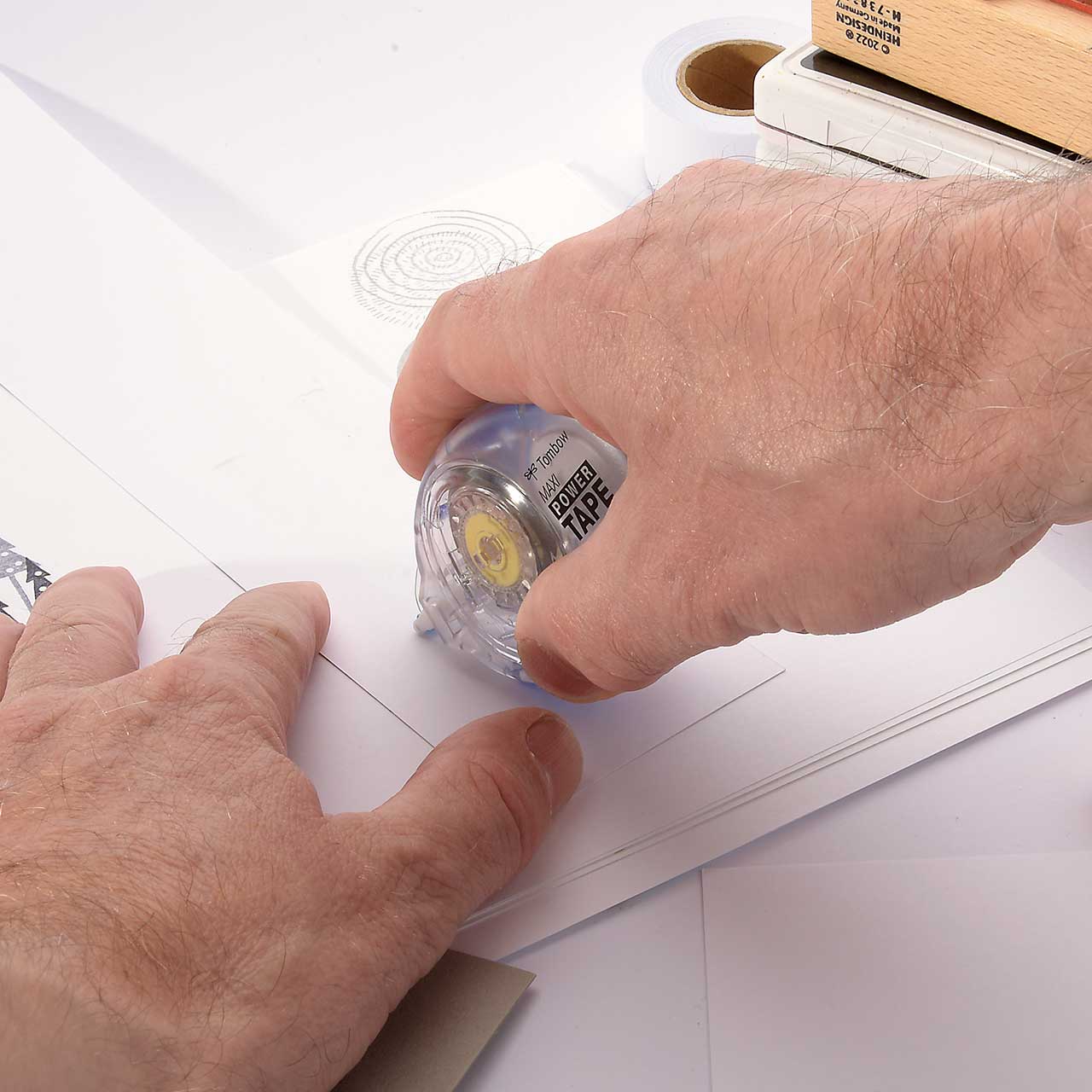 Tombow Kleberoller - permanent Kleber Tombow Kleberoller - permanent Kleber