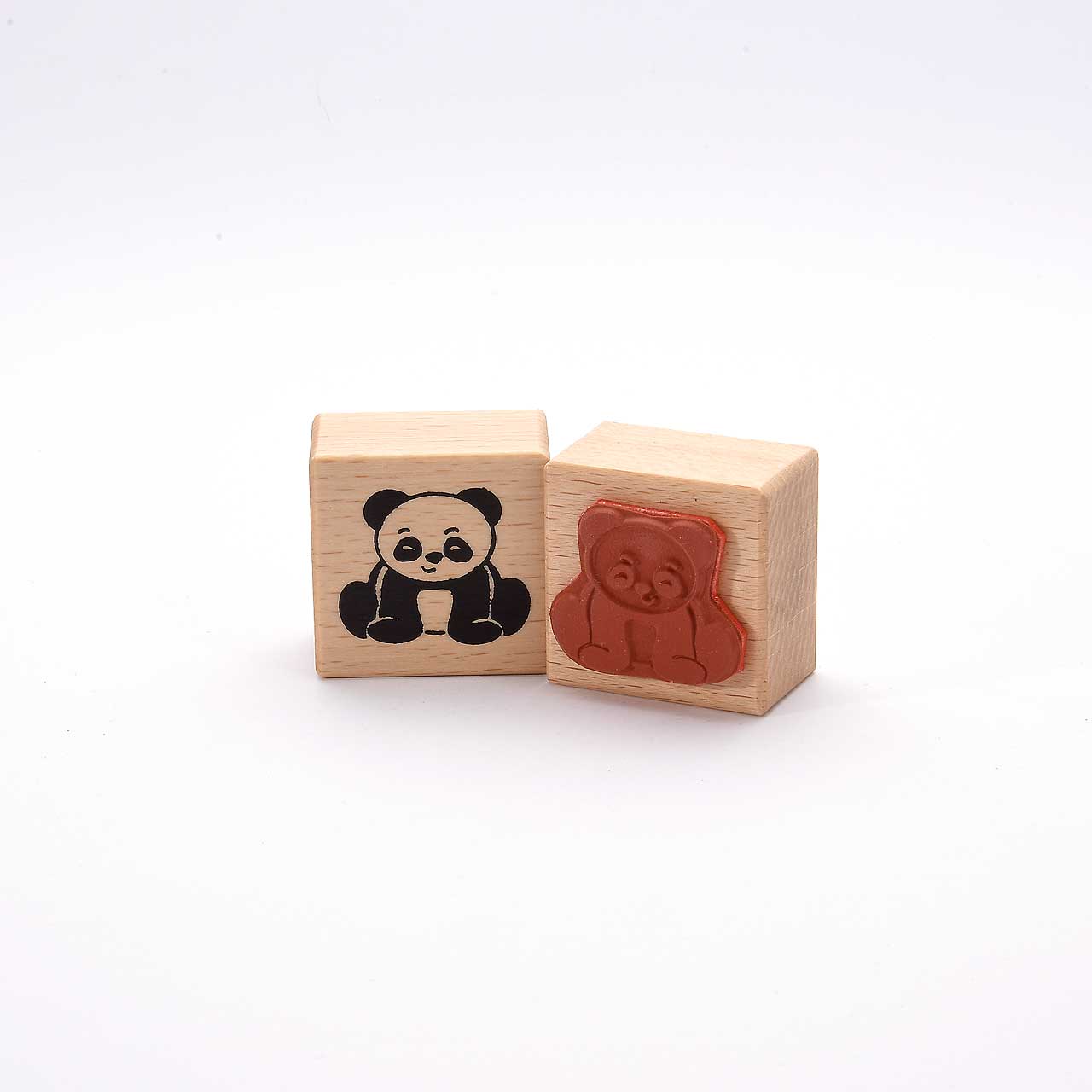 Motivstempel Titel: Kleiner Panda Motivstempel Titel: Kleiner Panda