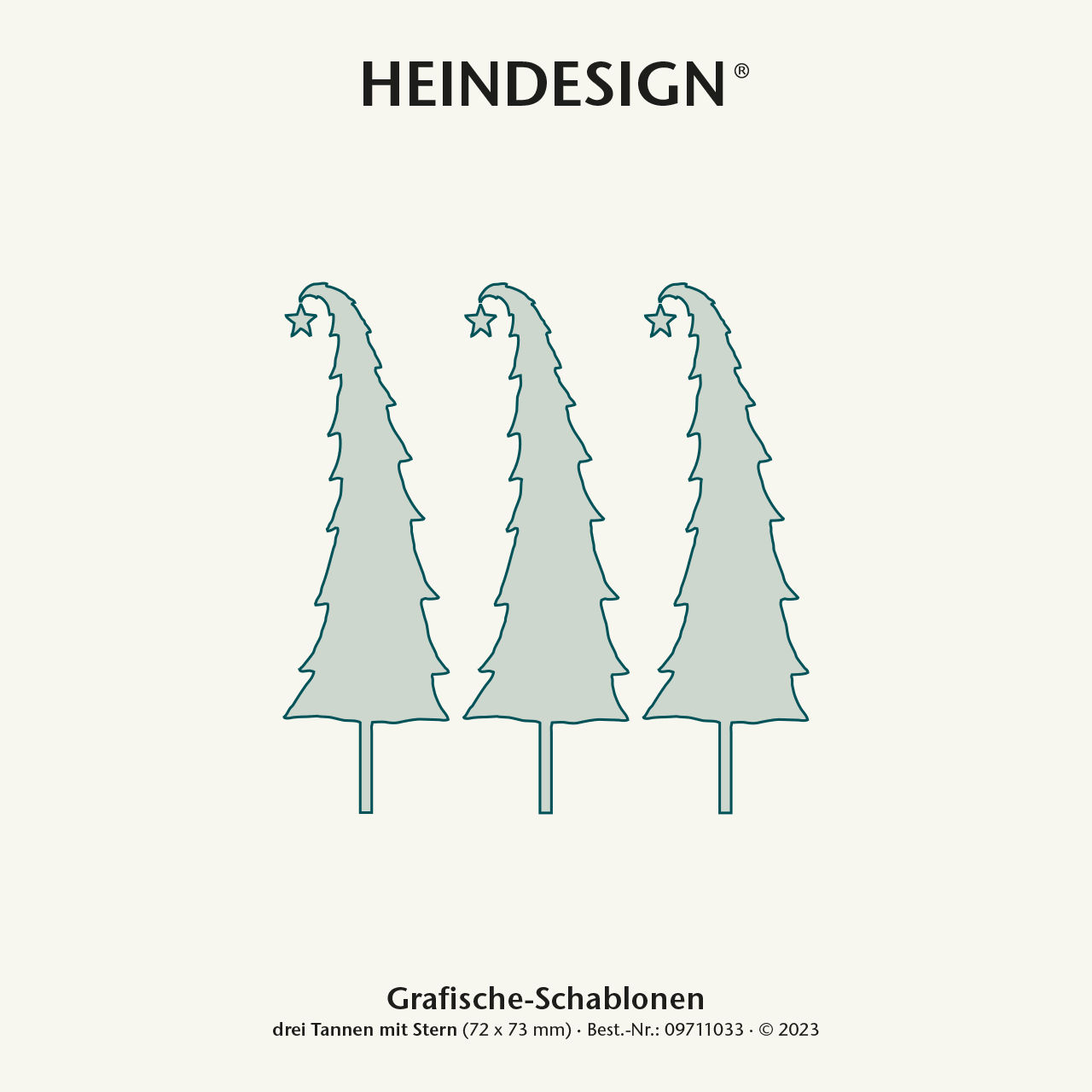 Grafische Schablonen - viele Wolken