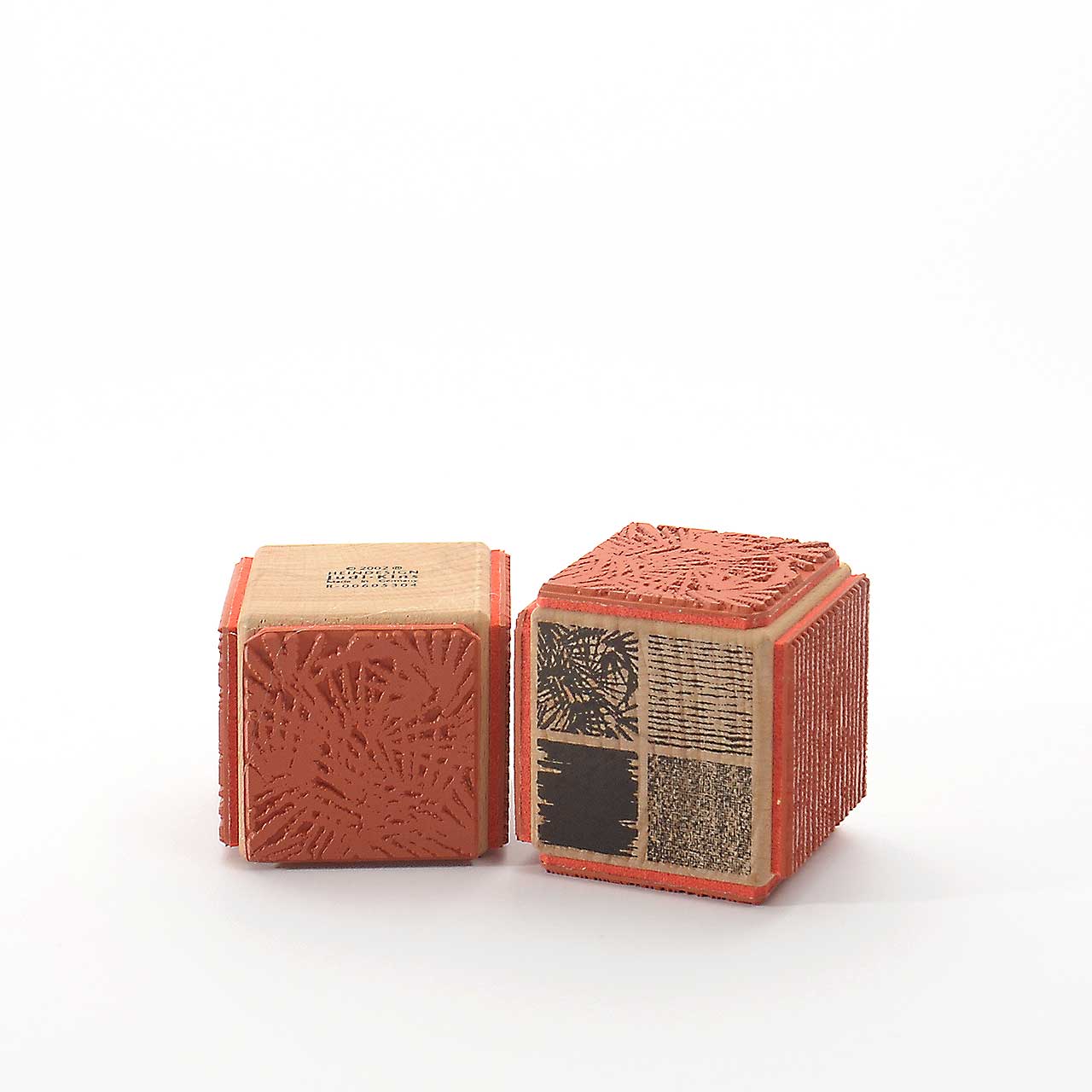 Motivstempel Titel: Judi-Kins Strukturen Motivstempel Titel: Judi-Kins Strukturen