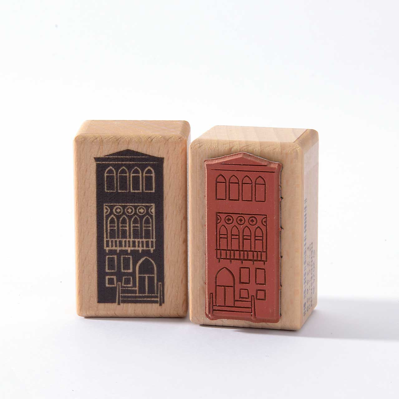 Motivstempel Titel: Palazzo Venedig 4er Balkon Motivstempel Titel: Palazzo Venedig 4er Balkon