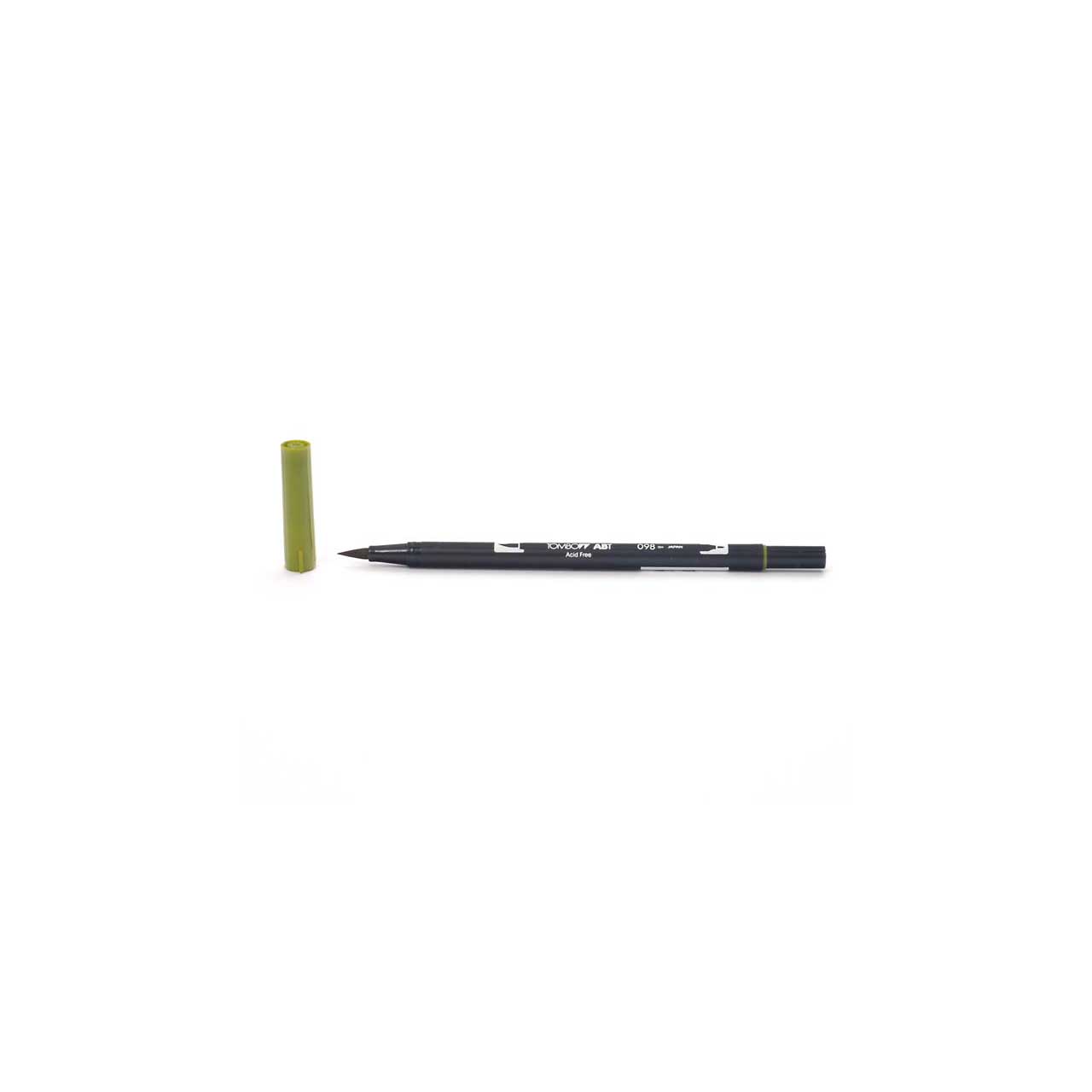 Tombow Dual Brush Pen - Avocado - Avocado Tombow Dual Brush Pen - Avocado - Avocado