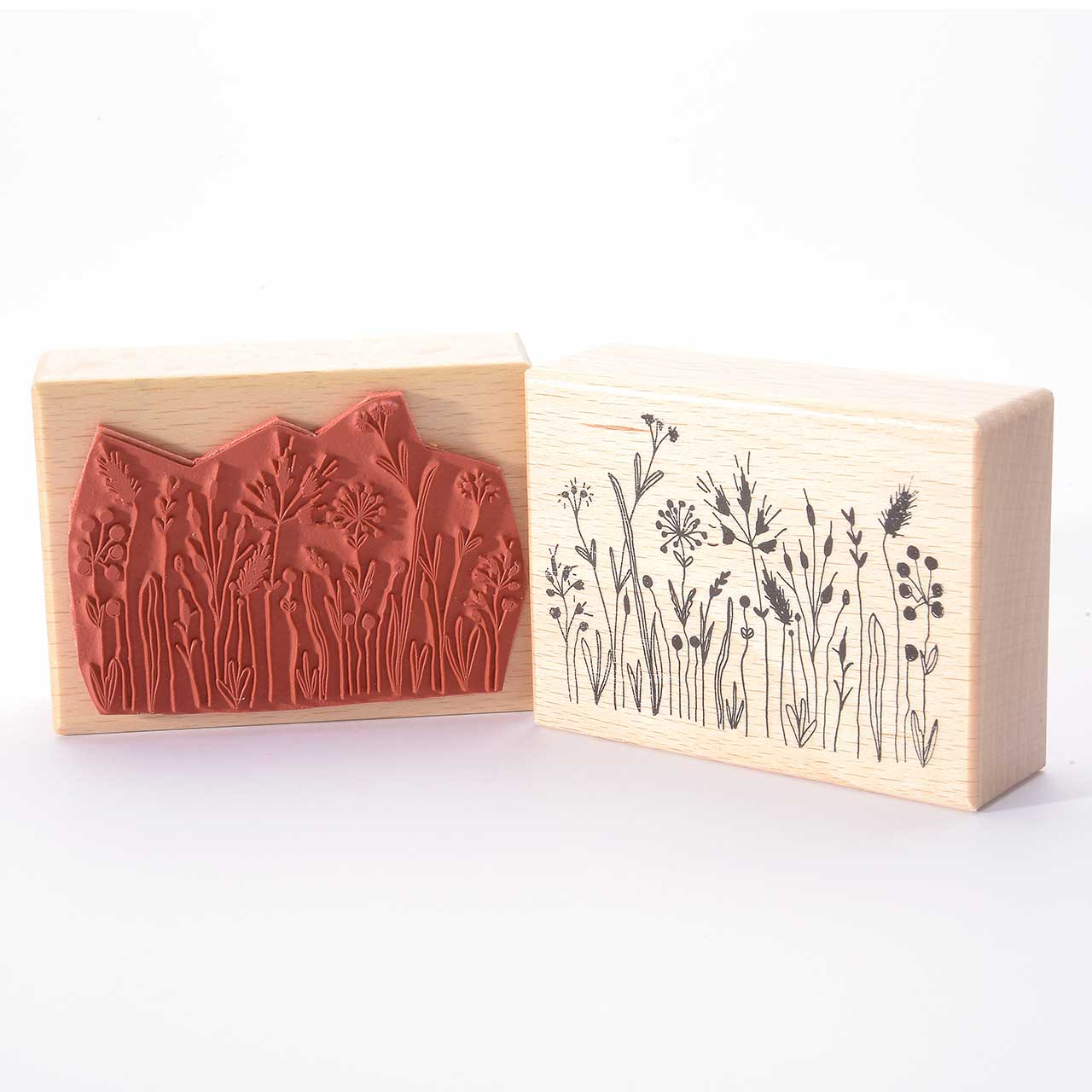 Motivstempel Titel: Kornfeld Motivstempel Titel: Kornfeld