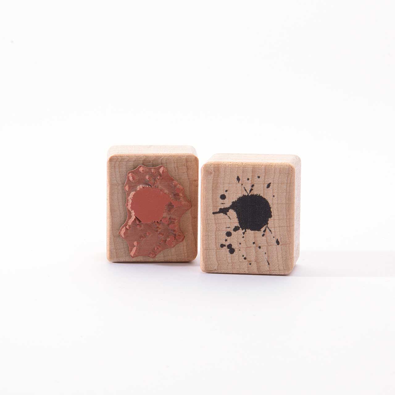 Motivstempel Titel: Der Fleck Motivstempel Titel: Der Fleck