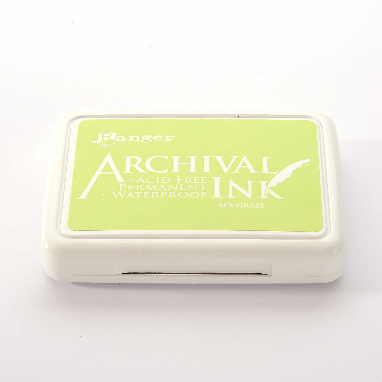 Ranger Archival Ink Stempelkissen - Sea Grass · Seegrasgrün Ranger Archival Ink Stempelkissen - Sea Grass · Seegrasgrün