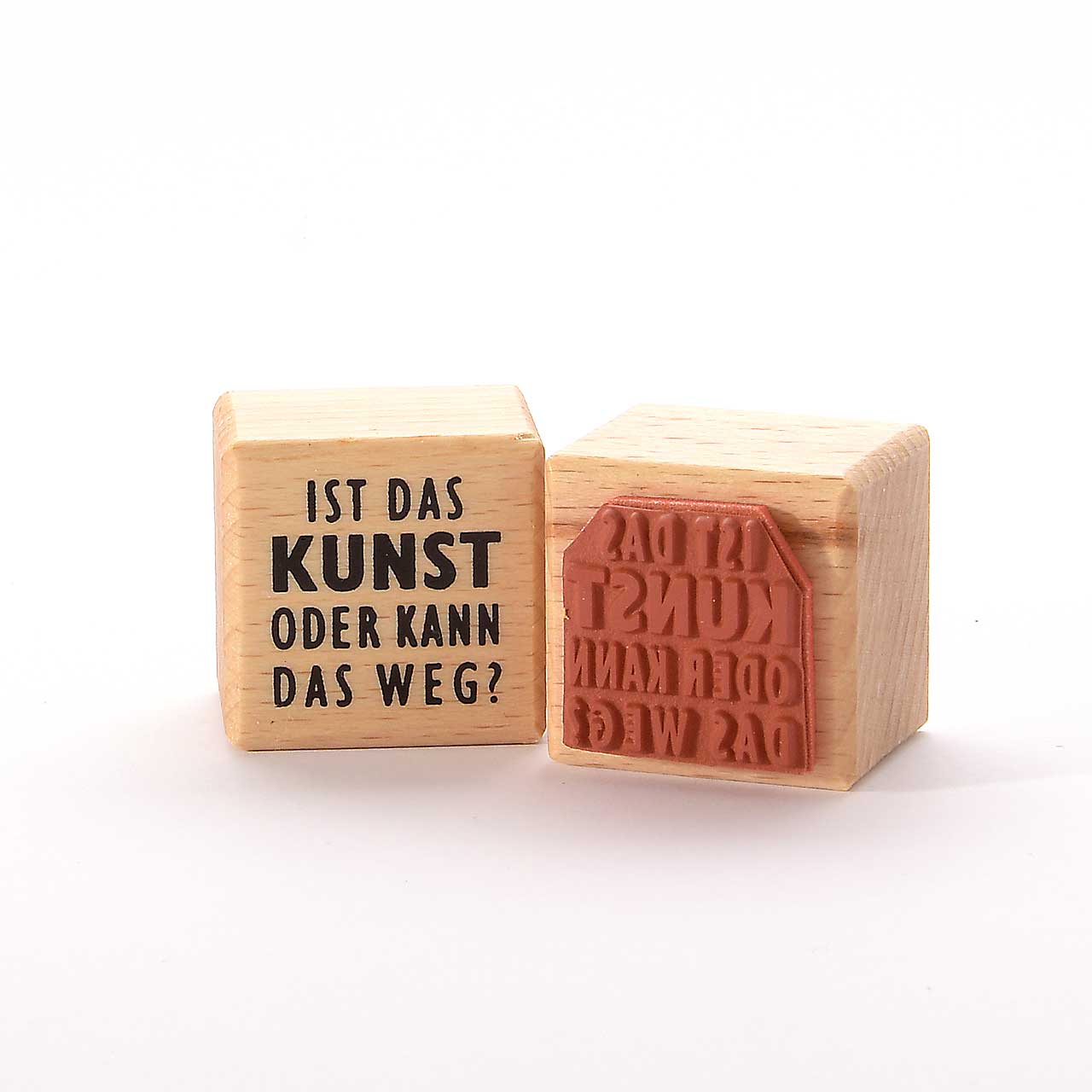 Motivstempel Titel: Ist das Kunst Motivstempel Titel: Ist das Kunst