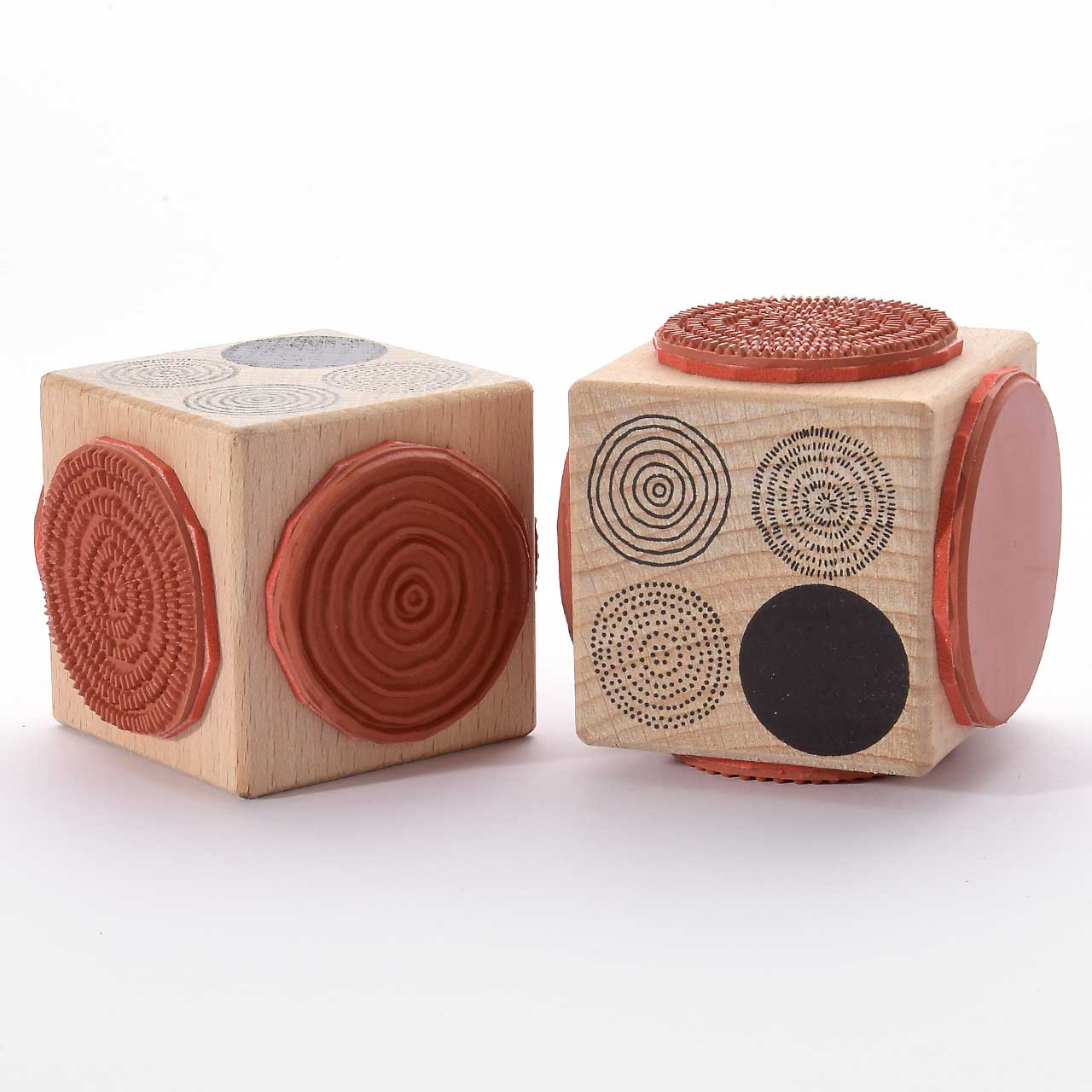 Motivstempel Titel: Kreisige Kreise Motivstempel Titel: Kreisige Kreise