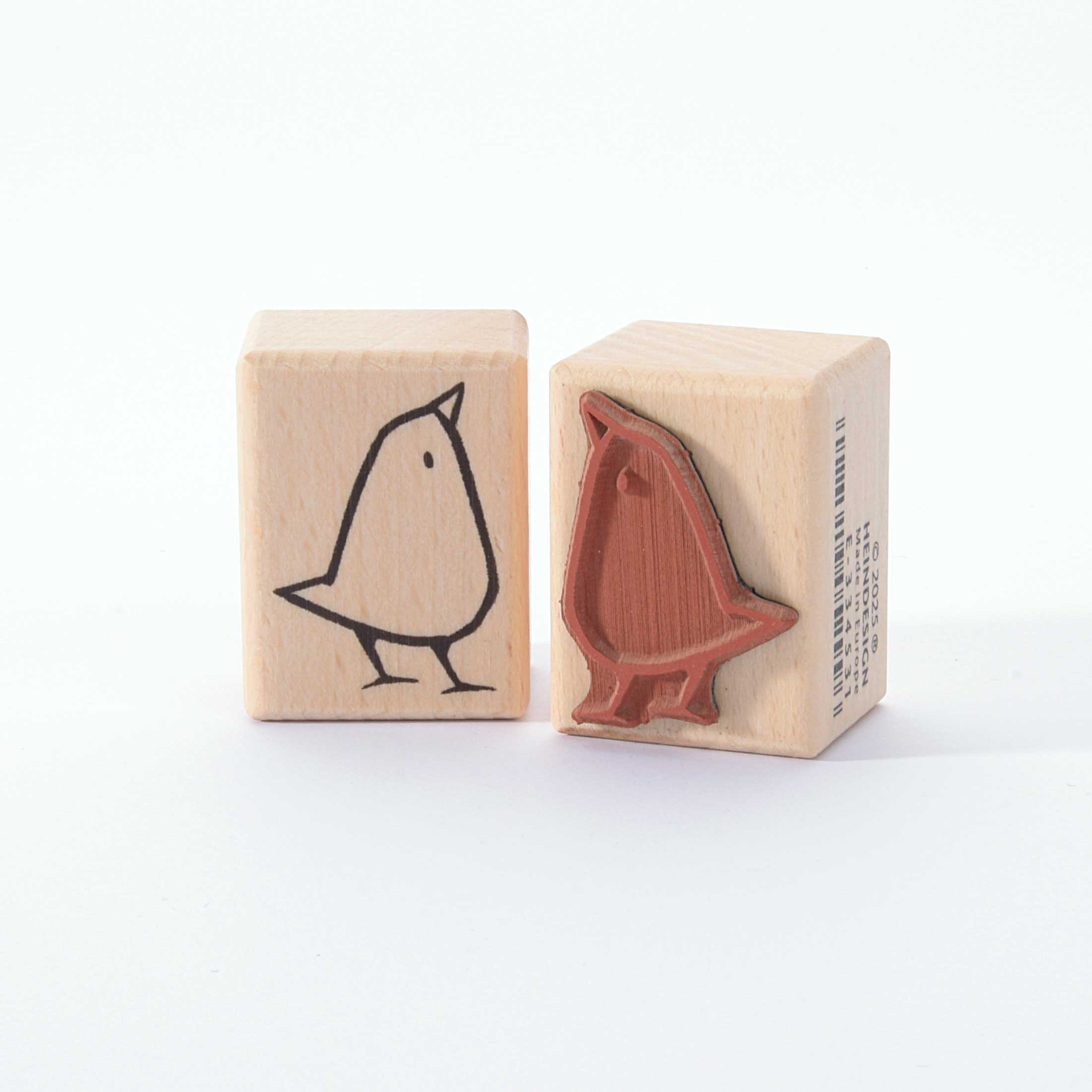 Motivstempel Titel: Vogel mit Träumen