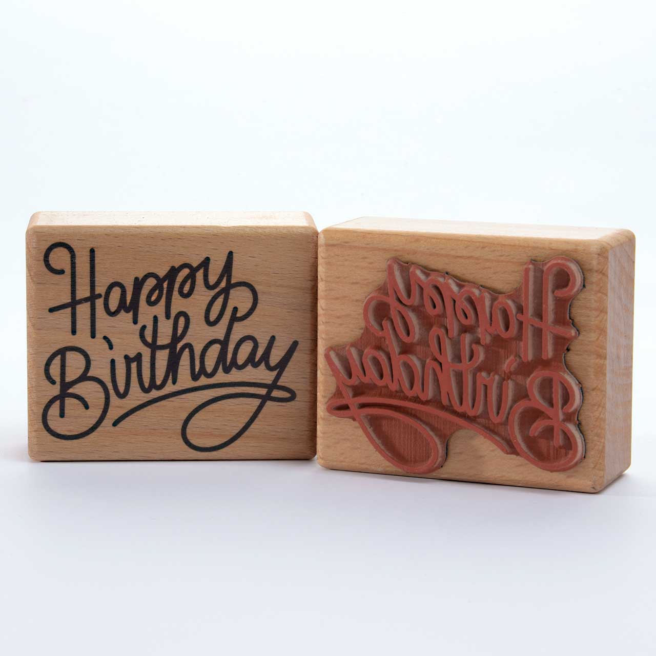Motivstempel Titel: Happy Birthday