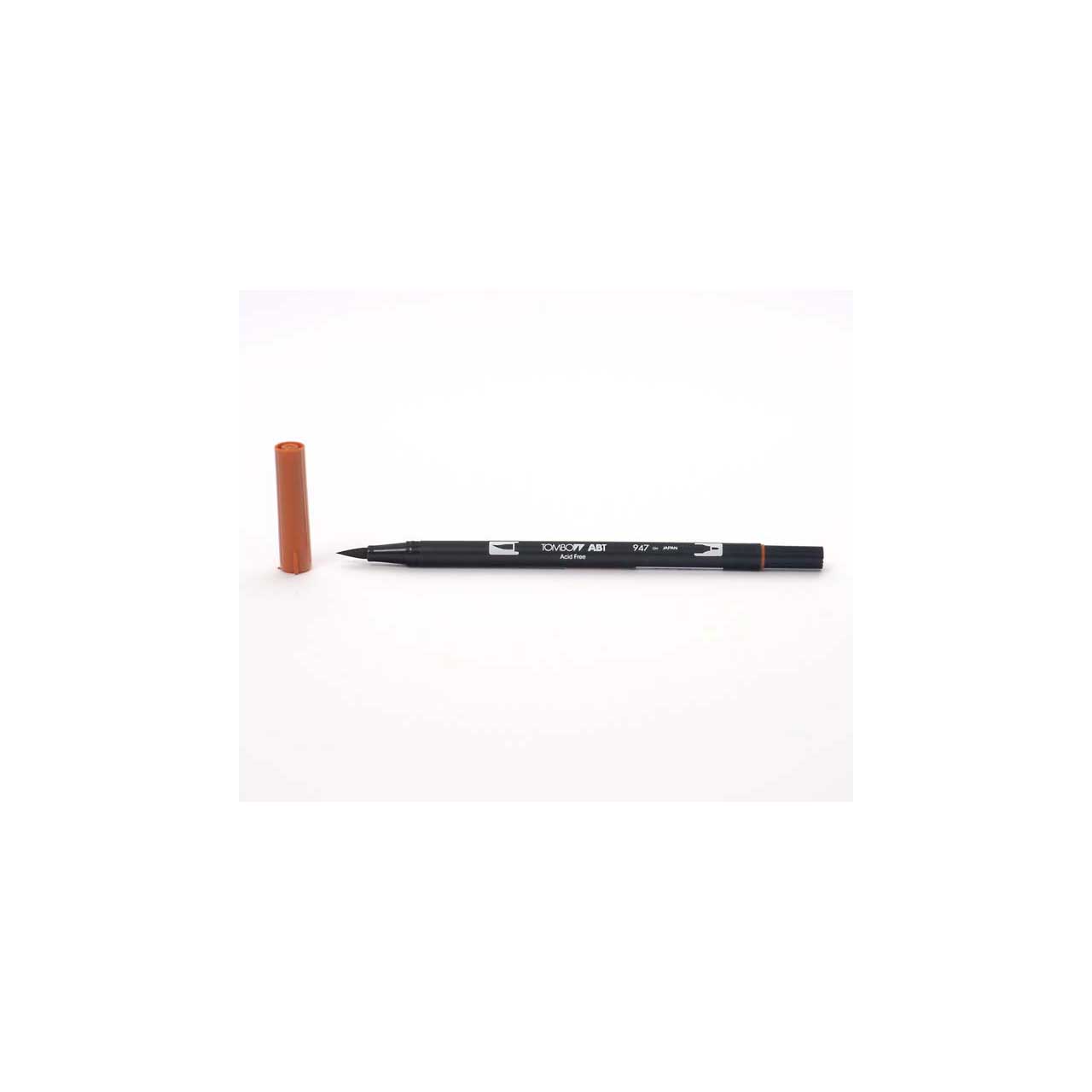 Tombow Dual Brush Pen - Burnt Sienna - Rotbraun