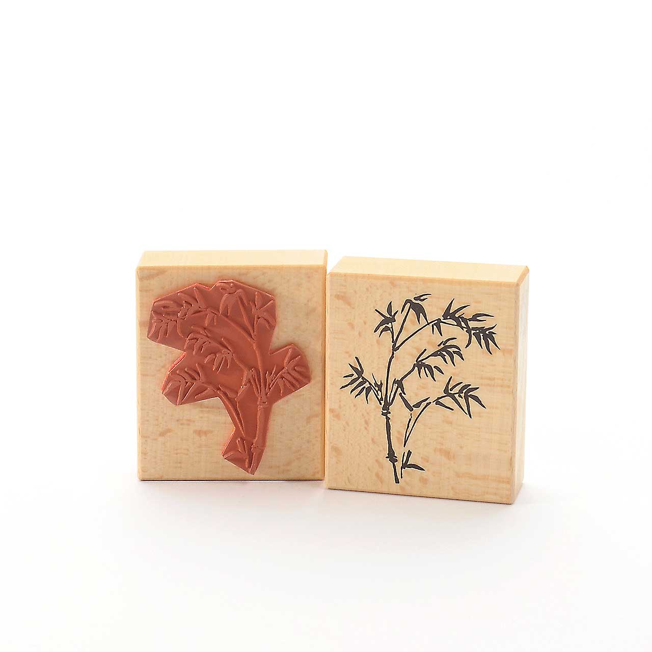 Motivstempel Titel: Bambuszweig Motivstempel Titel: Bambuszweig