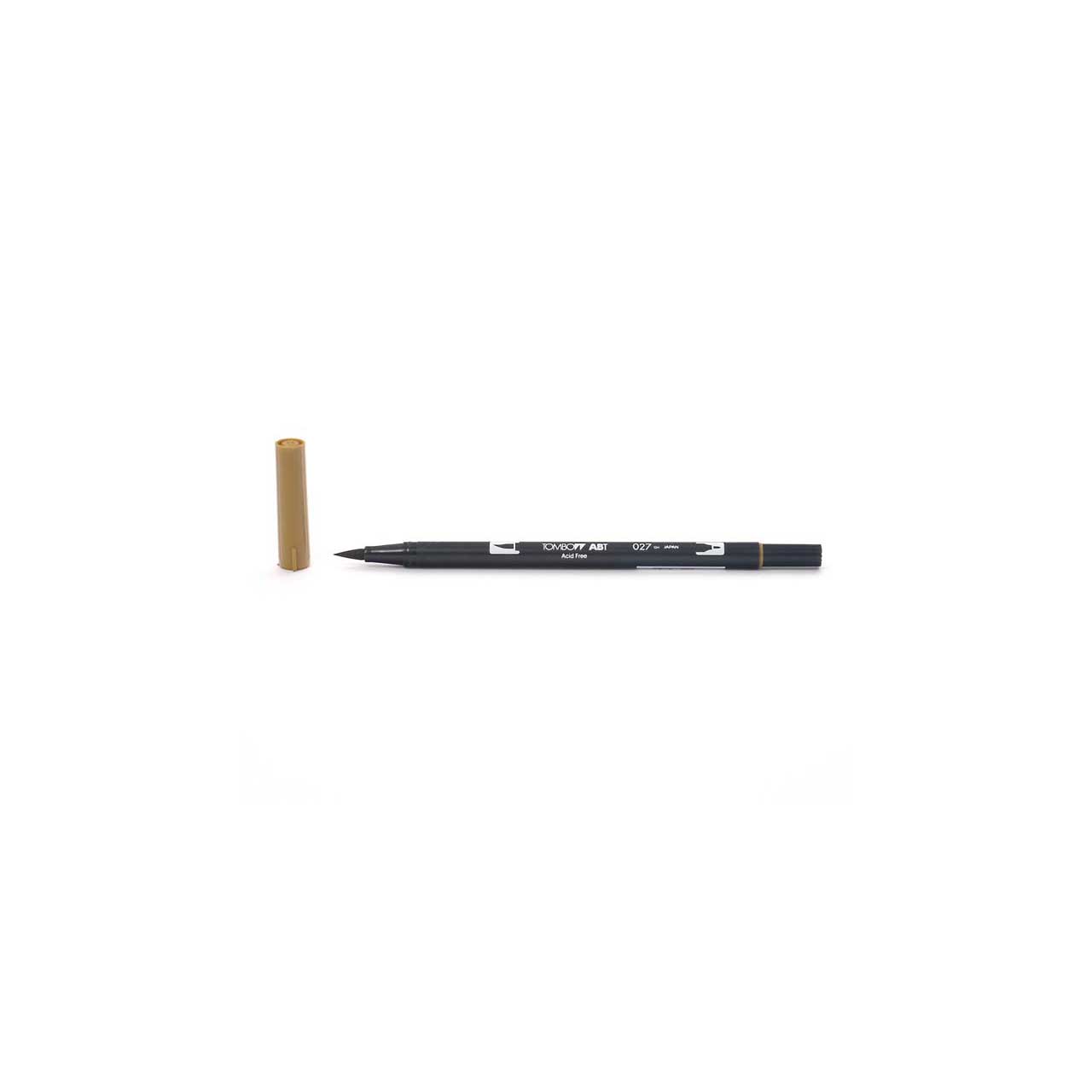 Tombow Dual Brush Pen - Dark Ochre - Dunkel Ocker Tombow Dual Brush Pen - Dark Ochre - Dunkel Ocker