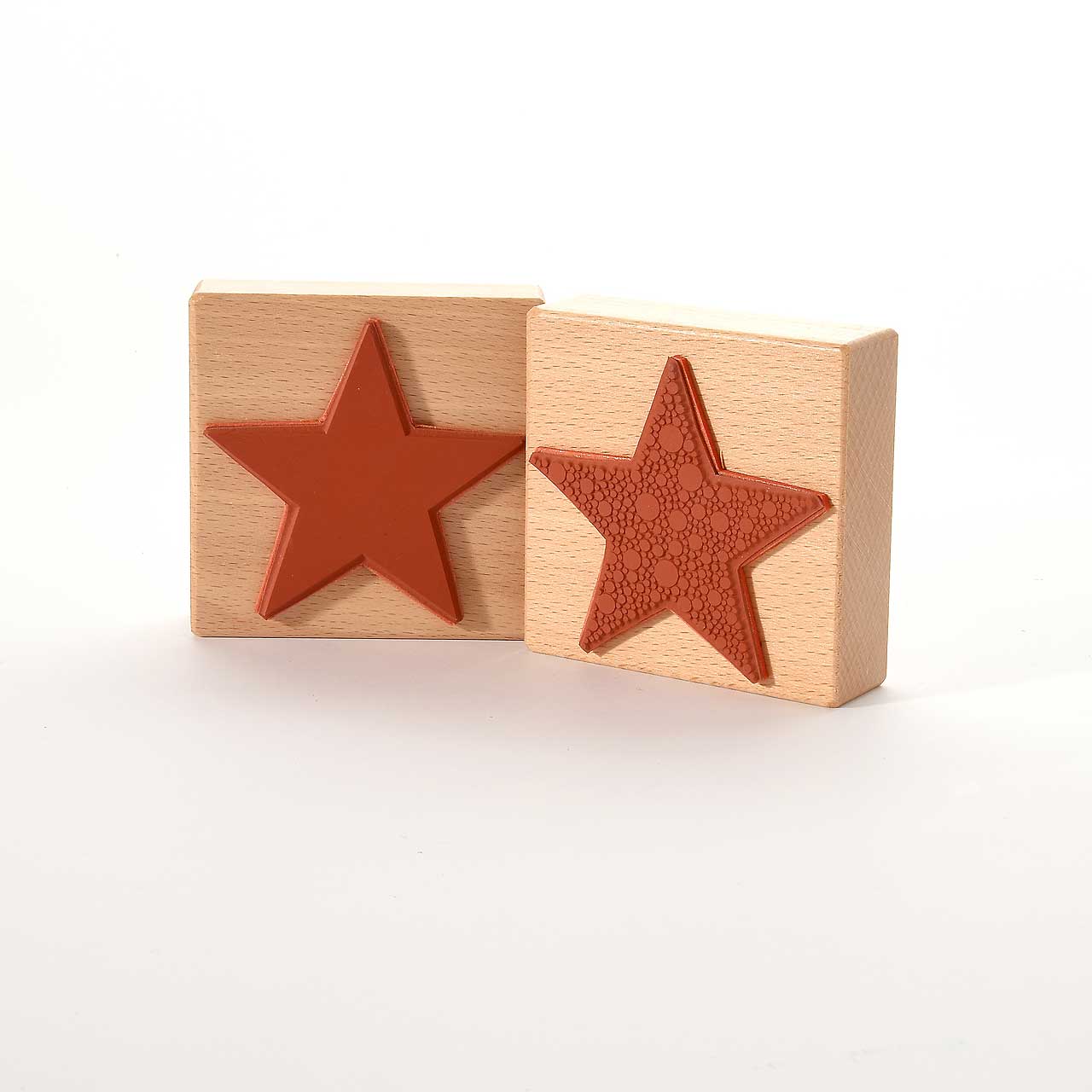 Motivstempel Titel: Stern aus vielen Punkten