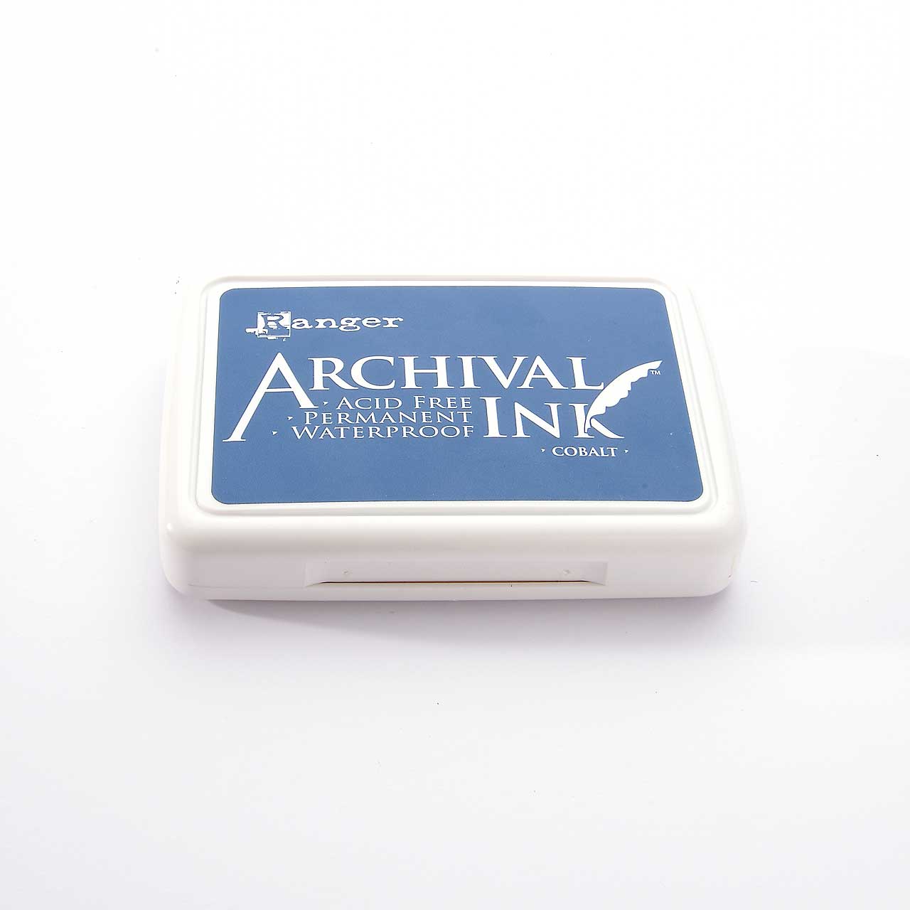 Ranger Archival Ink Stempelkissen - Cobalt · Kobaltblau Ranger Archival Ink Stempelkissen - Cobalt · Kobaltblau