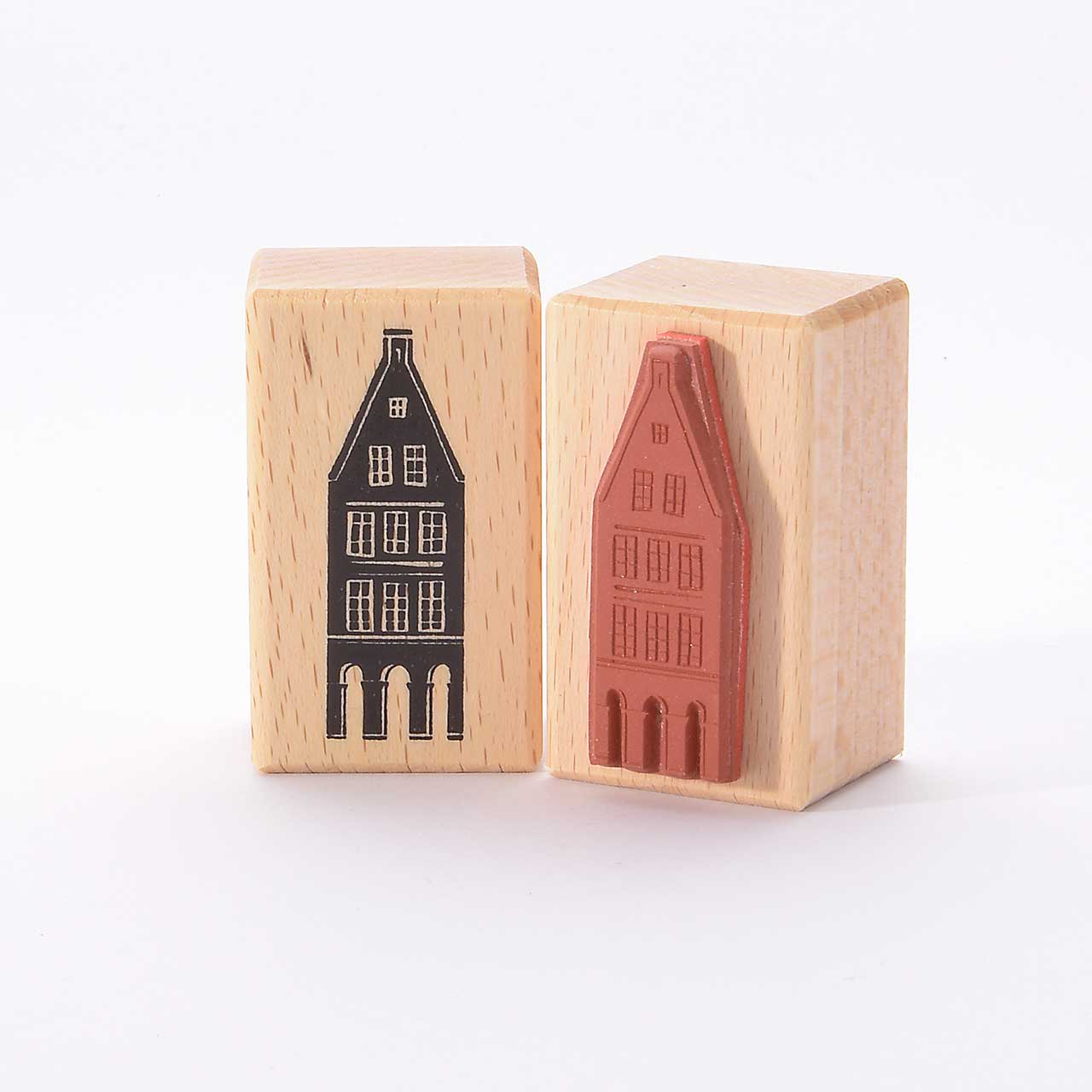 Motivstempel Titel: Münster Prinzipalmarkt (drei Bögen) Motivstempel Titel: Münster Prinzipalmarkt (drei Bögen)