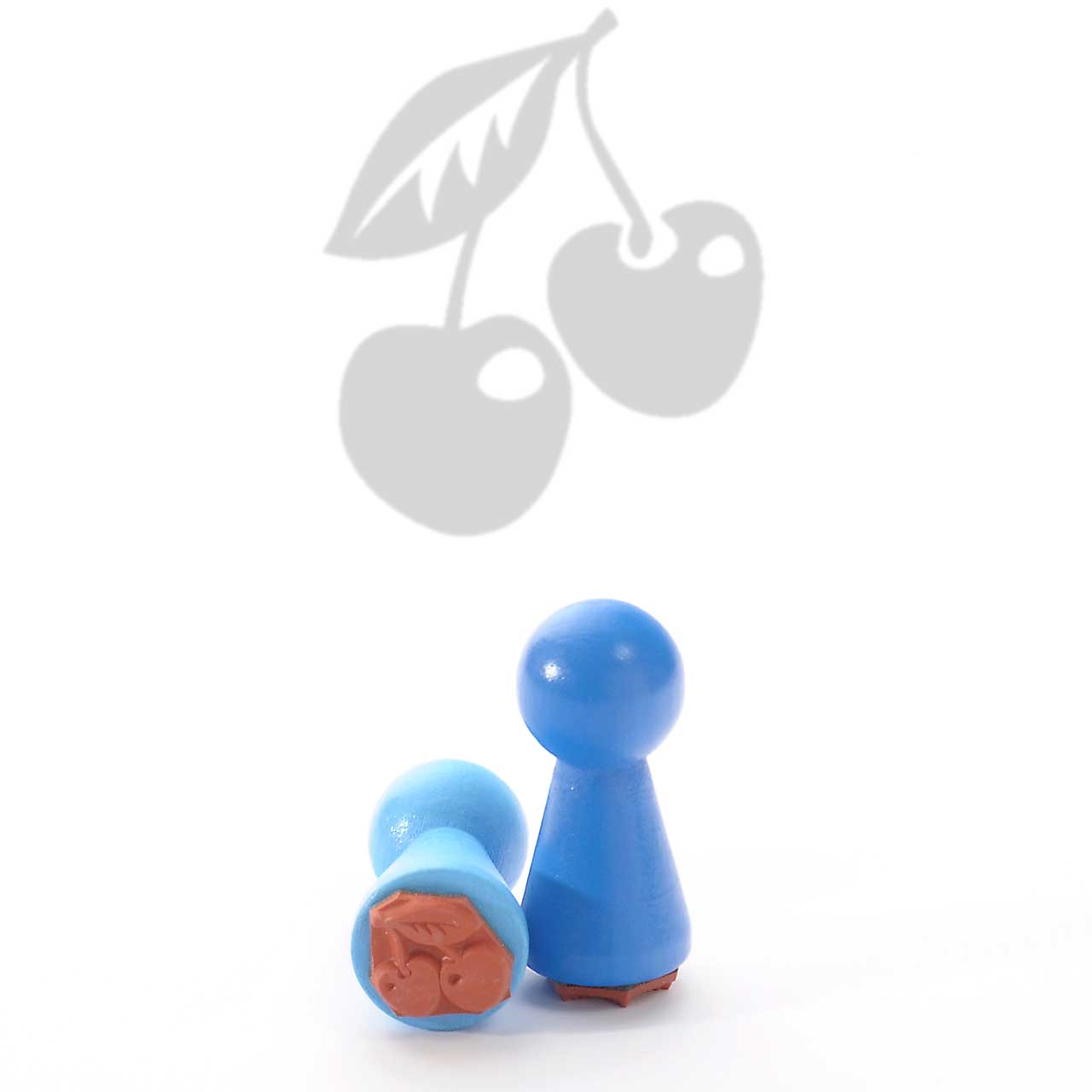 Motivstempel Titel: Ministempel · Kirschen Motivstempel Titel: Ministempel · Kirschen