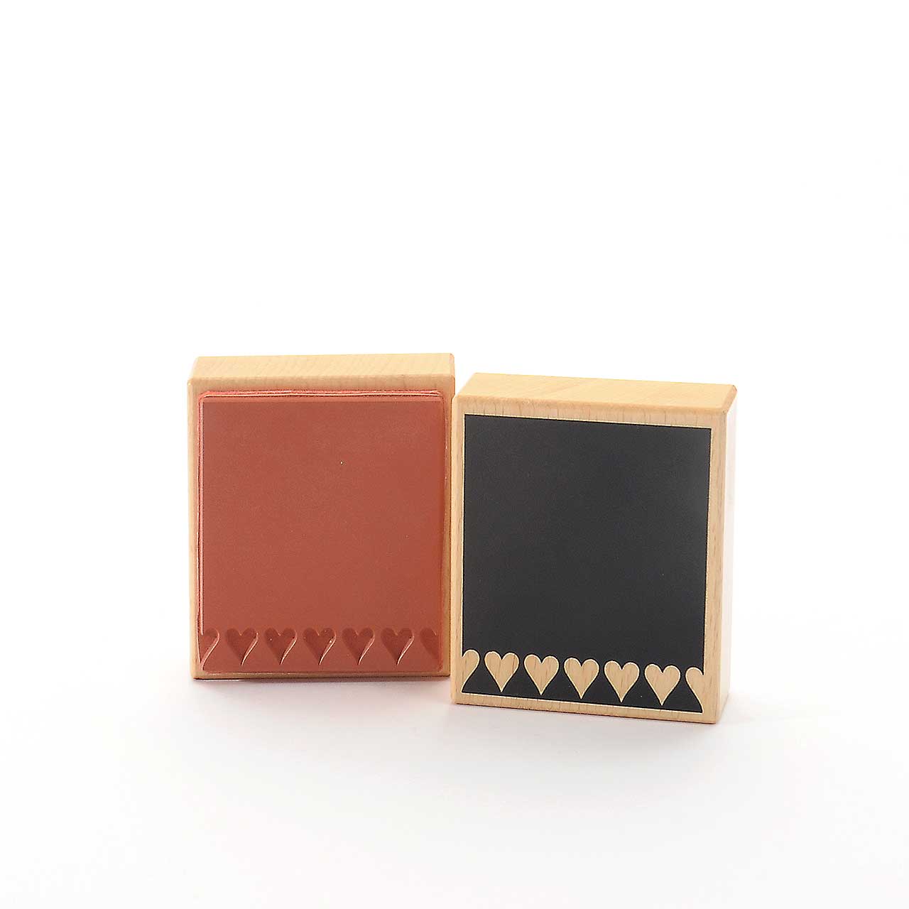 Motivstempel Titel: Fläche mit Herzen Motivstempel Titel: Fläche mit Herzen