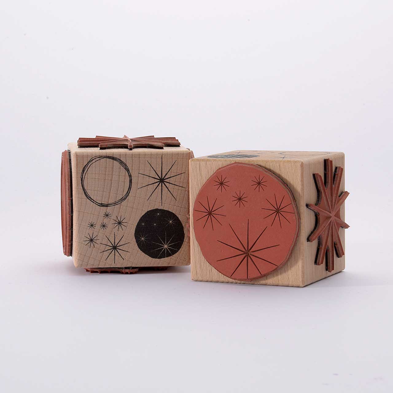 Motivstempel Titel: Sterne am Himmel Motivstempel Titel: Sterne am Himmel