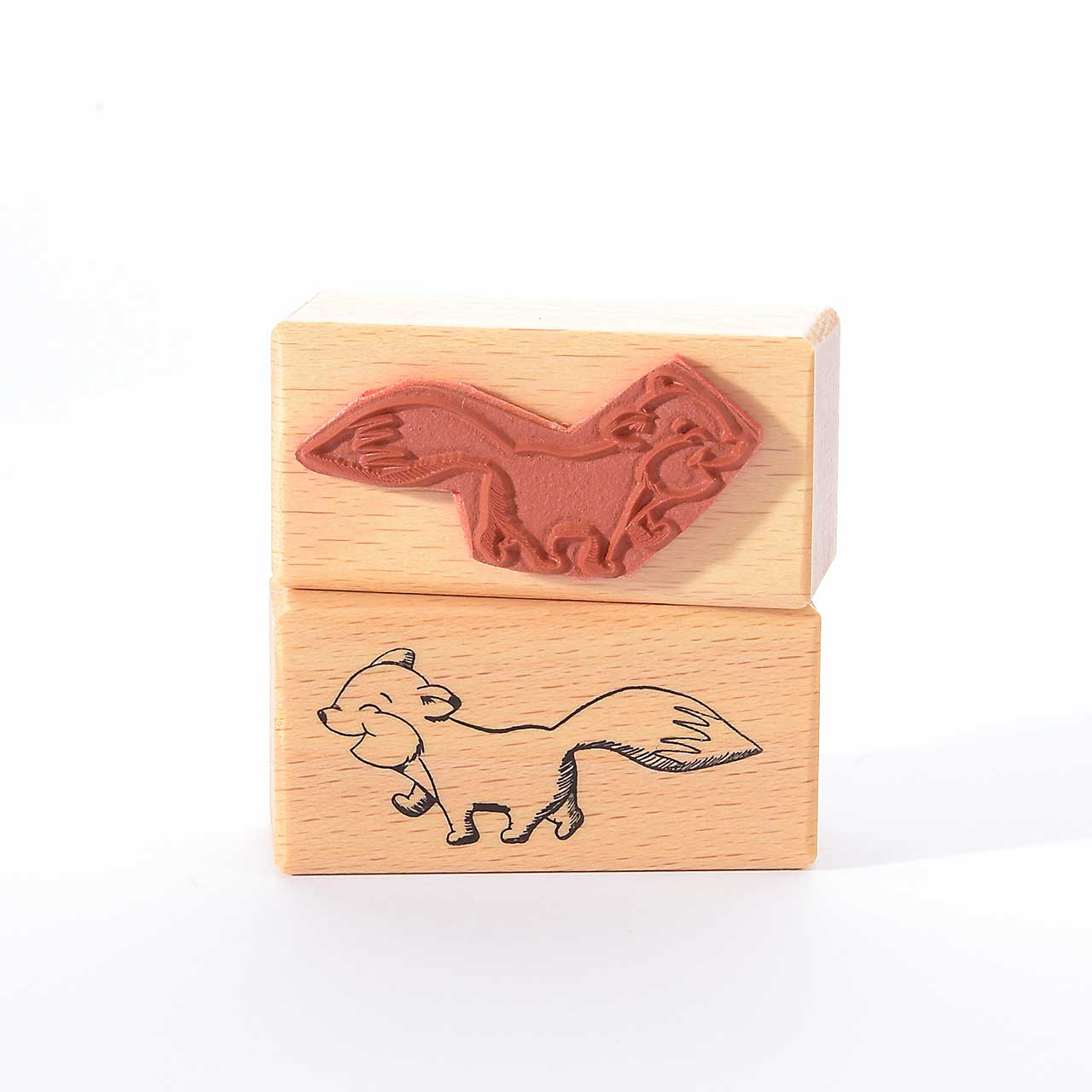 Motivstempel Titel: Silkes Fuchs Motivstempel Titel: Silkes Fuchs