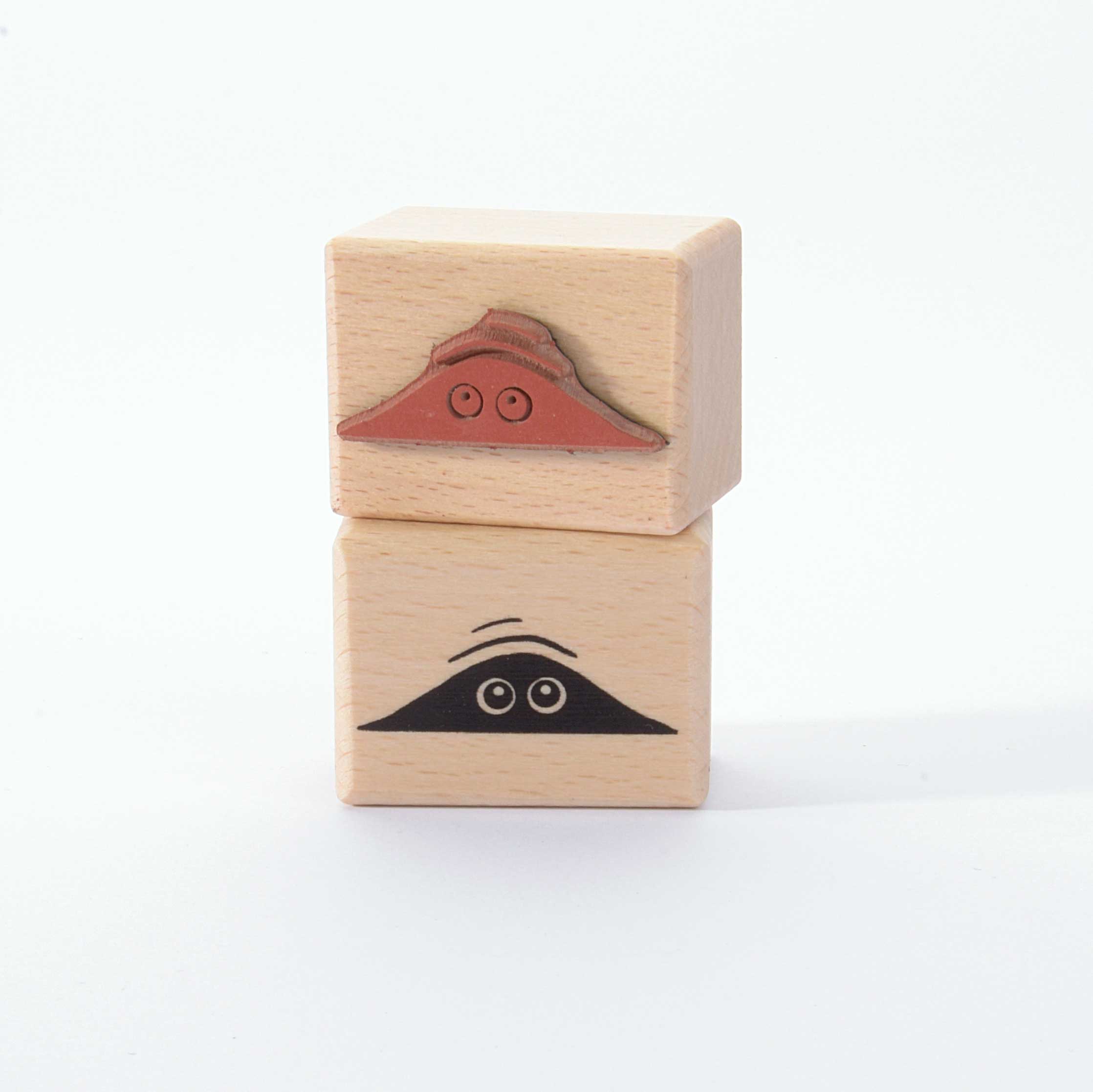 Motivstempel Titel: Dunkelmunkel · unter der Decke