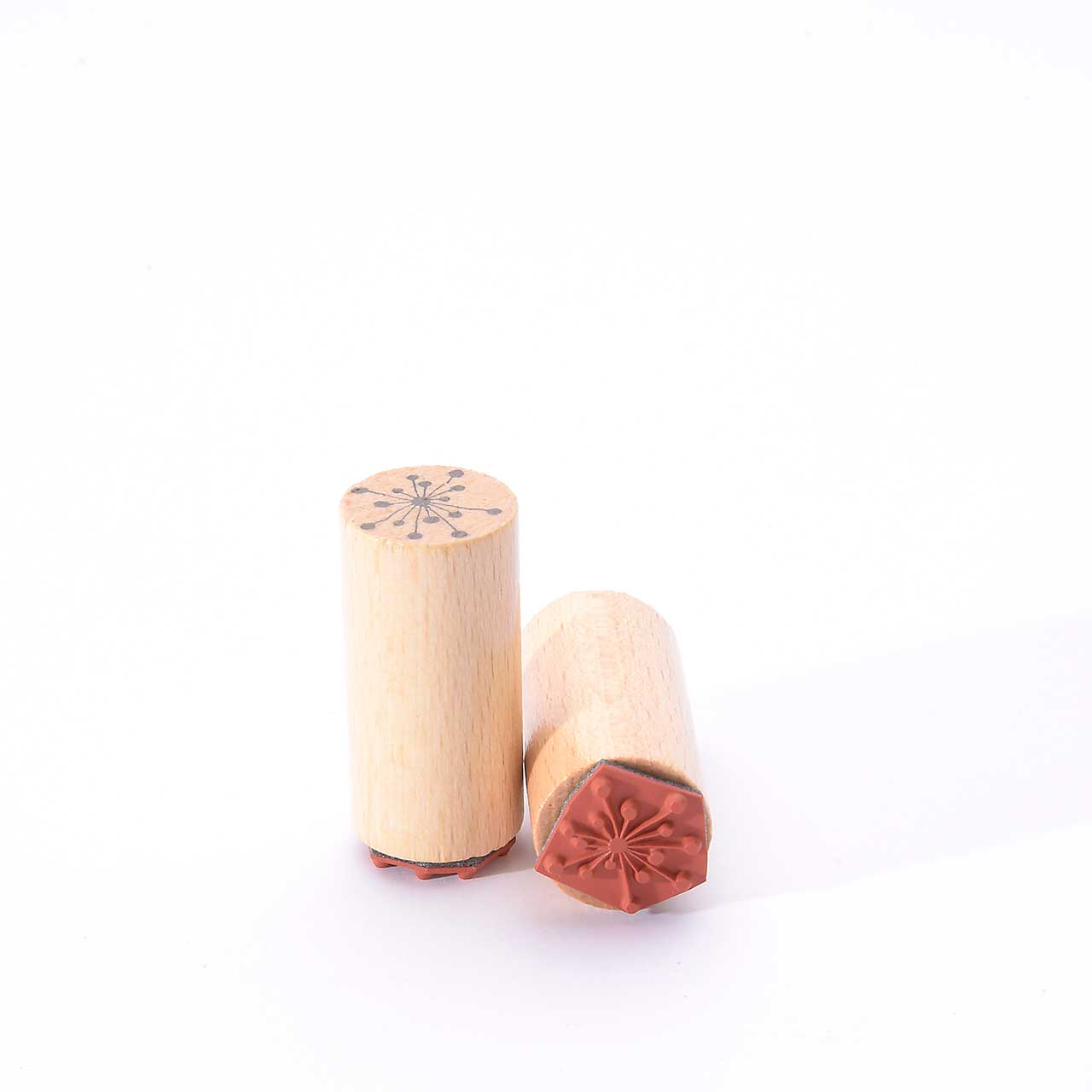 Motivstempel Titel: Schneeballblume Motivstempel Titel: Schneeballblume