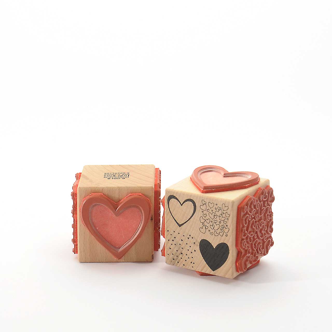 Motivstempel Titel: Vier herzliche Motive Motivstempel Titel: Vier herzliche Motive