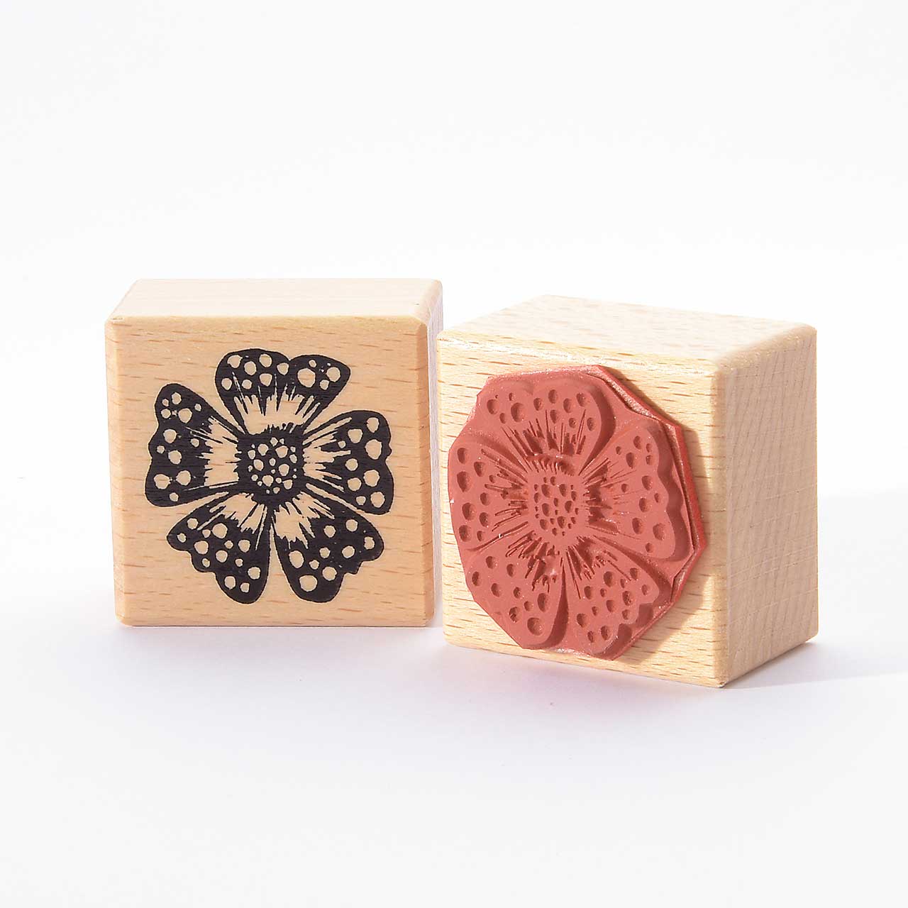 Motivstempel Titel: Wildrose II (groß) Motivstempel Titel: Wildrose II (groß)