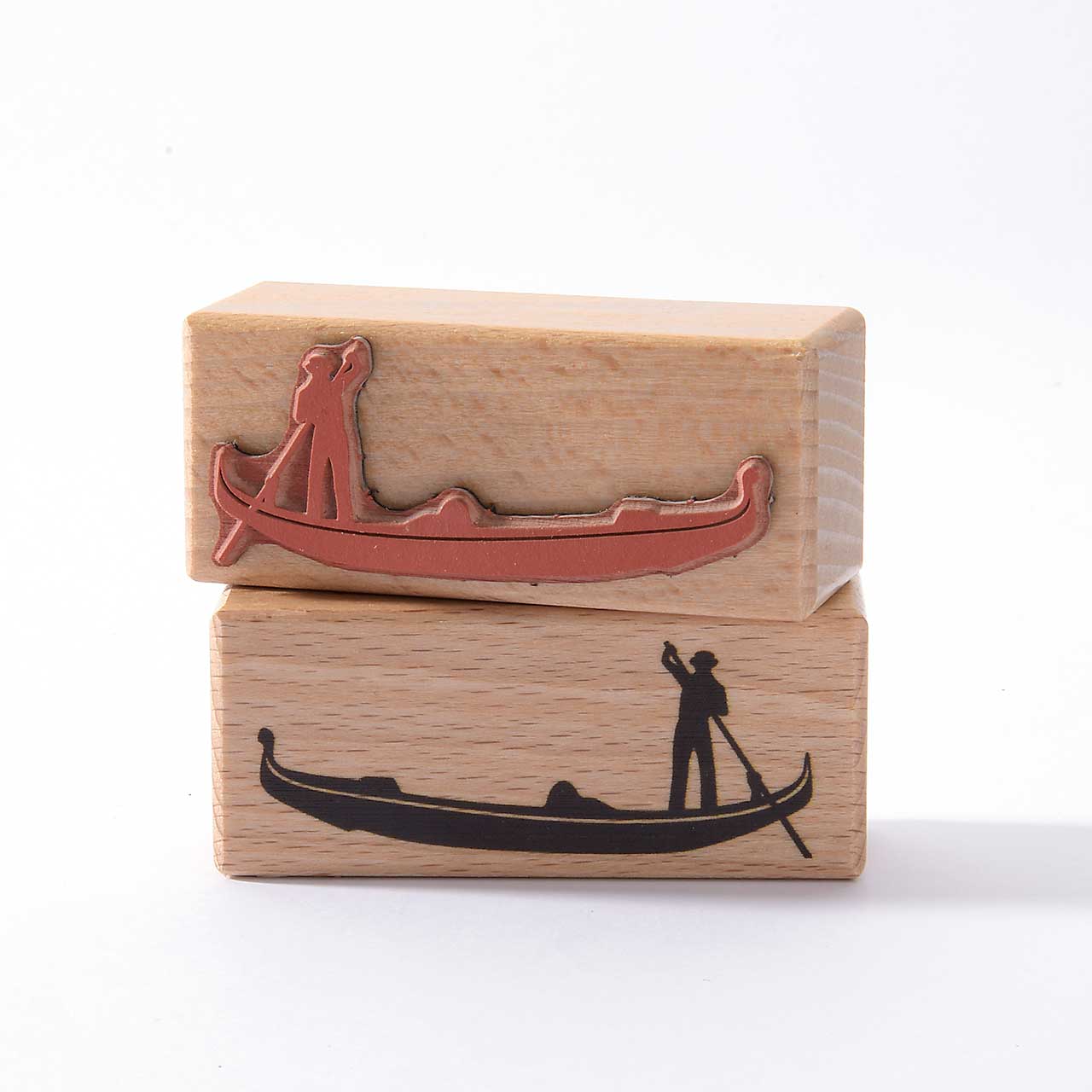 Motivstempel Titel: Gondoliere Venedig Motivstempel Titel: Gondoliere Venedig