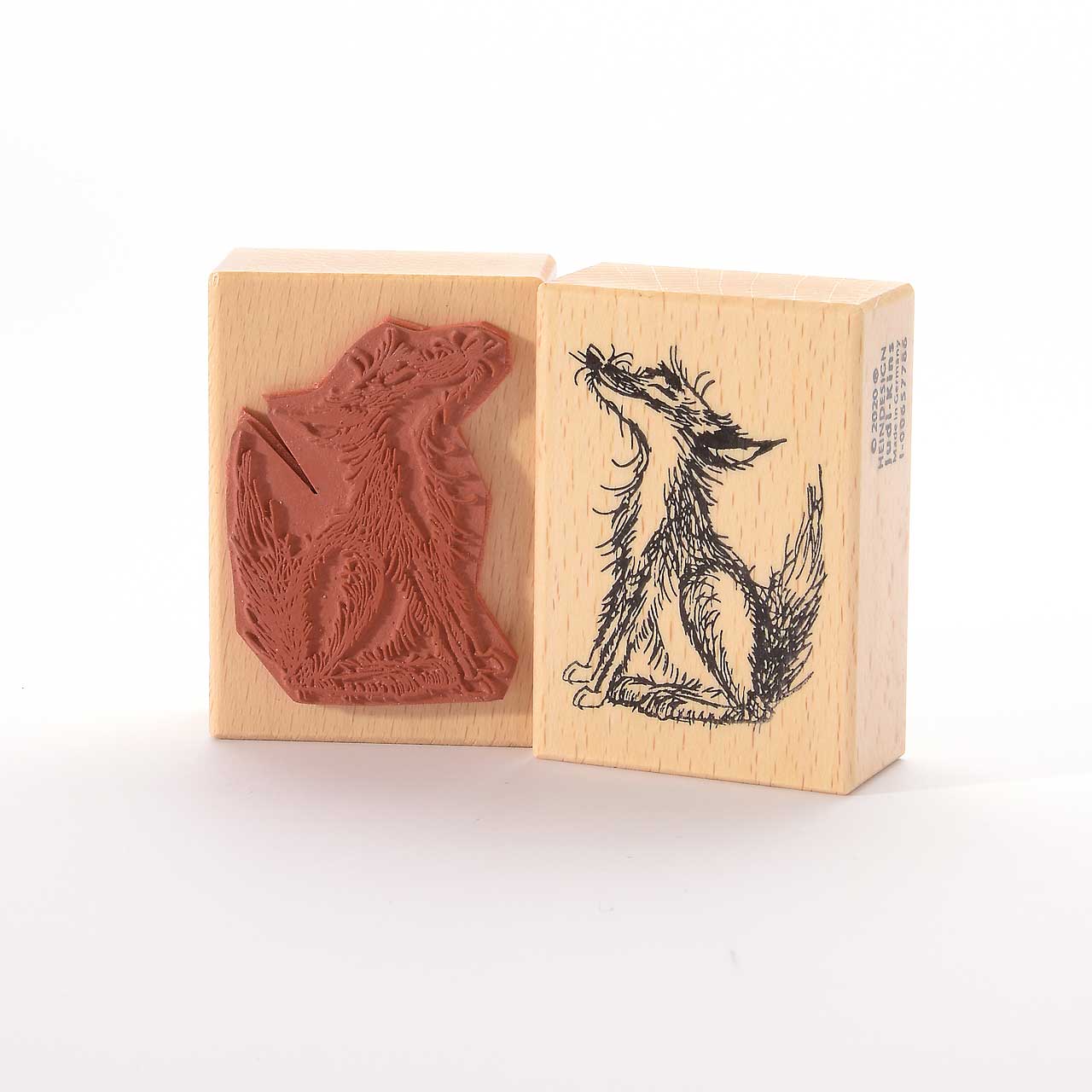 Motivstempel Titel: Fuchs Motivstempel Titel: Fuchs