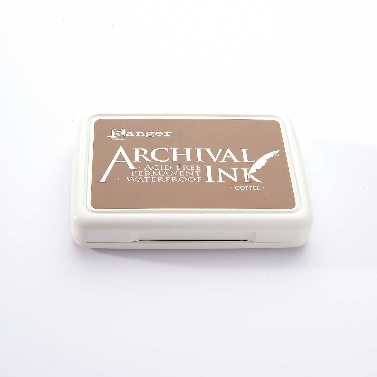 Ranger Archival Ink Stempelkissen - Coffee · Milchkaffeebraun Ranger Archival Ink Stempelkissen - Coffee · Milchkaffeebraun