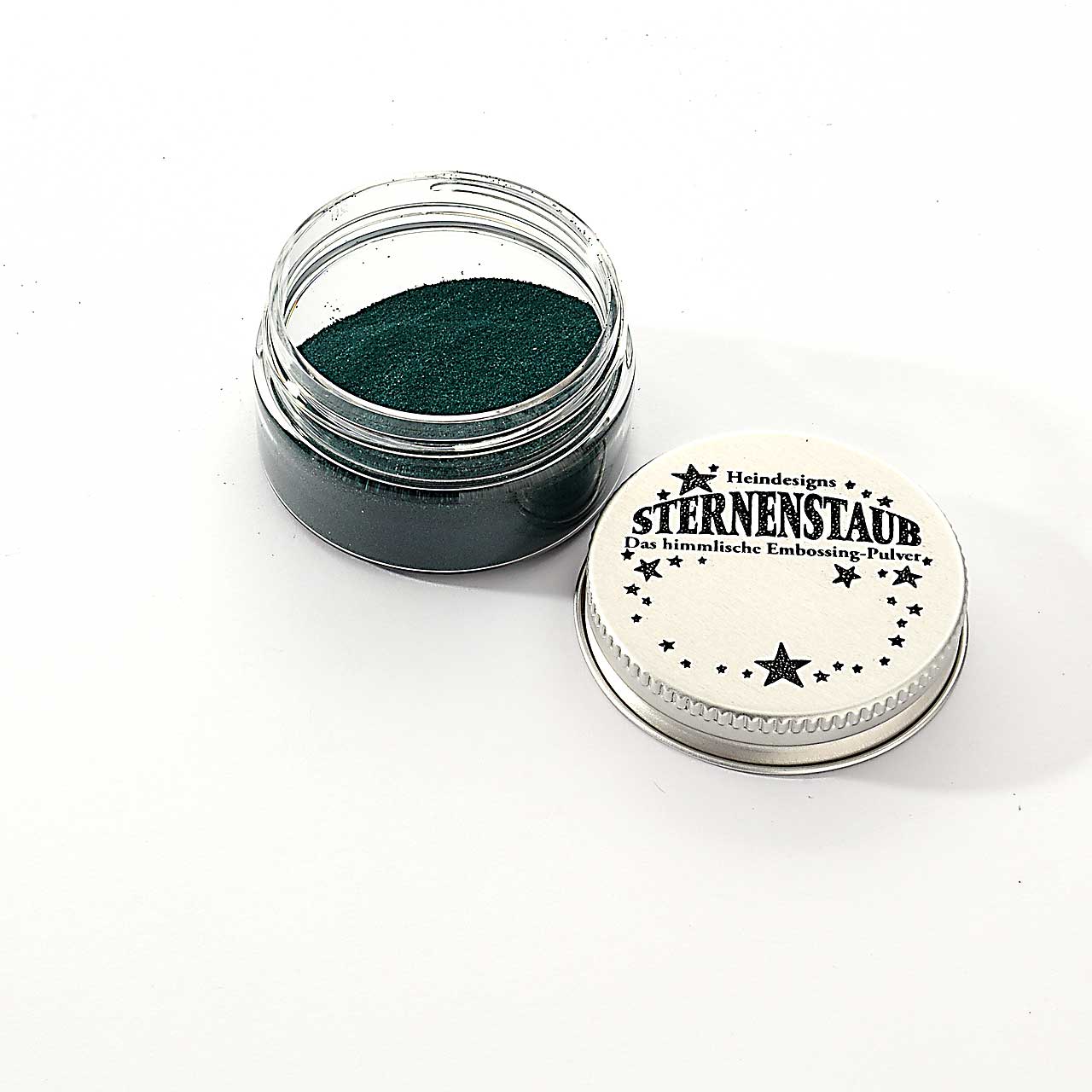 Sternenstaub dunkles Jadegrün Sternenstaub dunkles Jadegrün