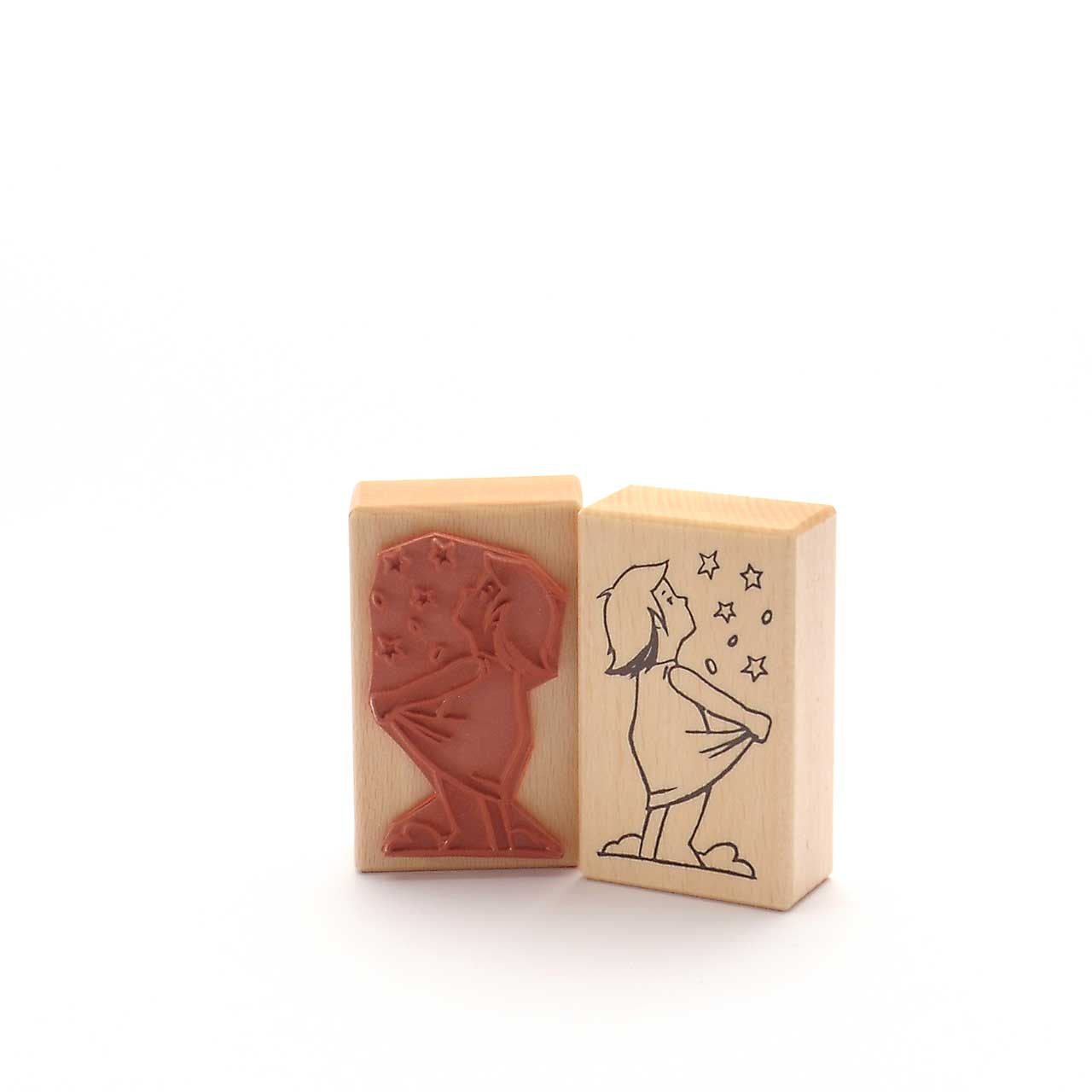 Motivstempel Titel: Sternthaler Motivstempel Titel: Sternthaler