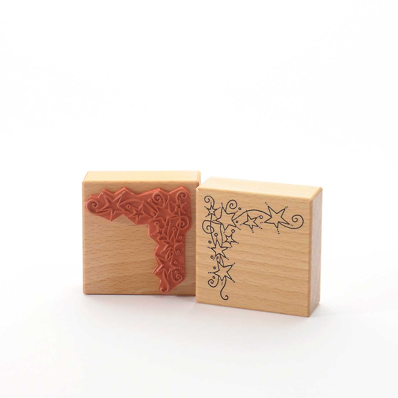 Motivstempel Titel: Sternenecke Motivstempel Titel: Sternenecke